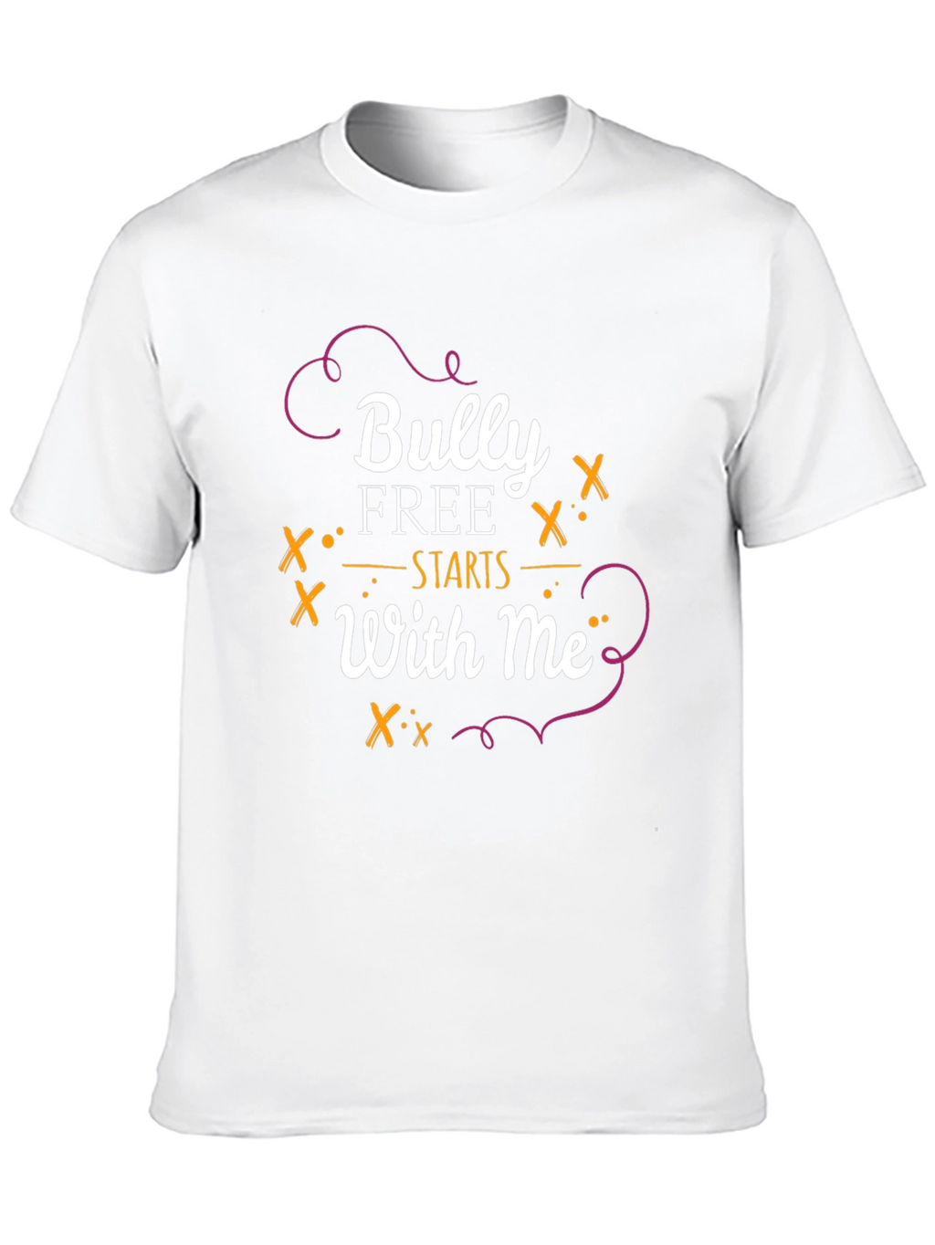 Bully Free Starts With Me Black T-Shirt
