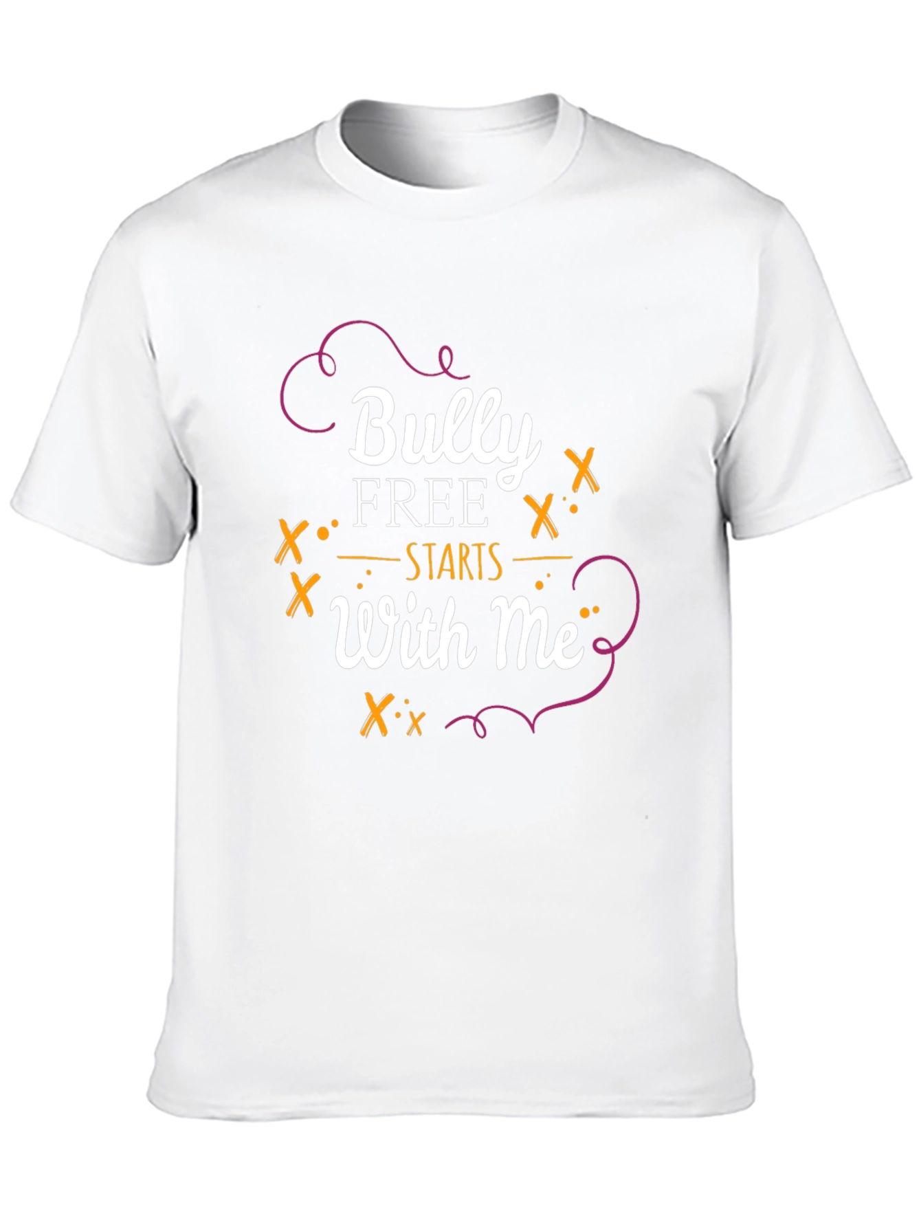 Bully Free Starts With Me Black T-Shirt