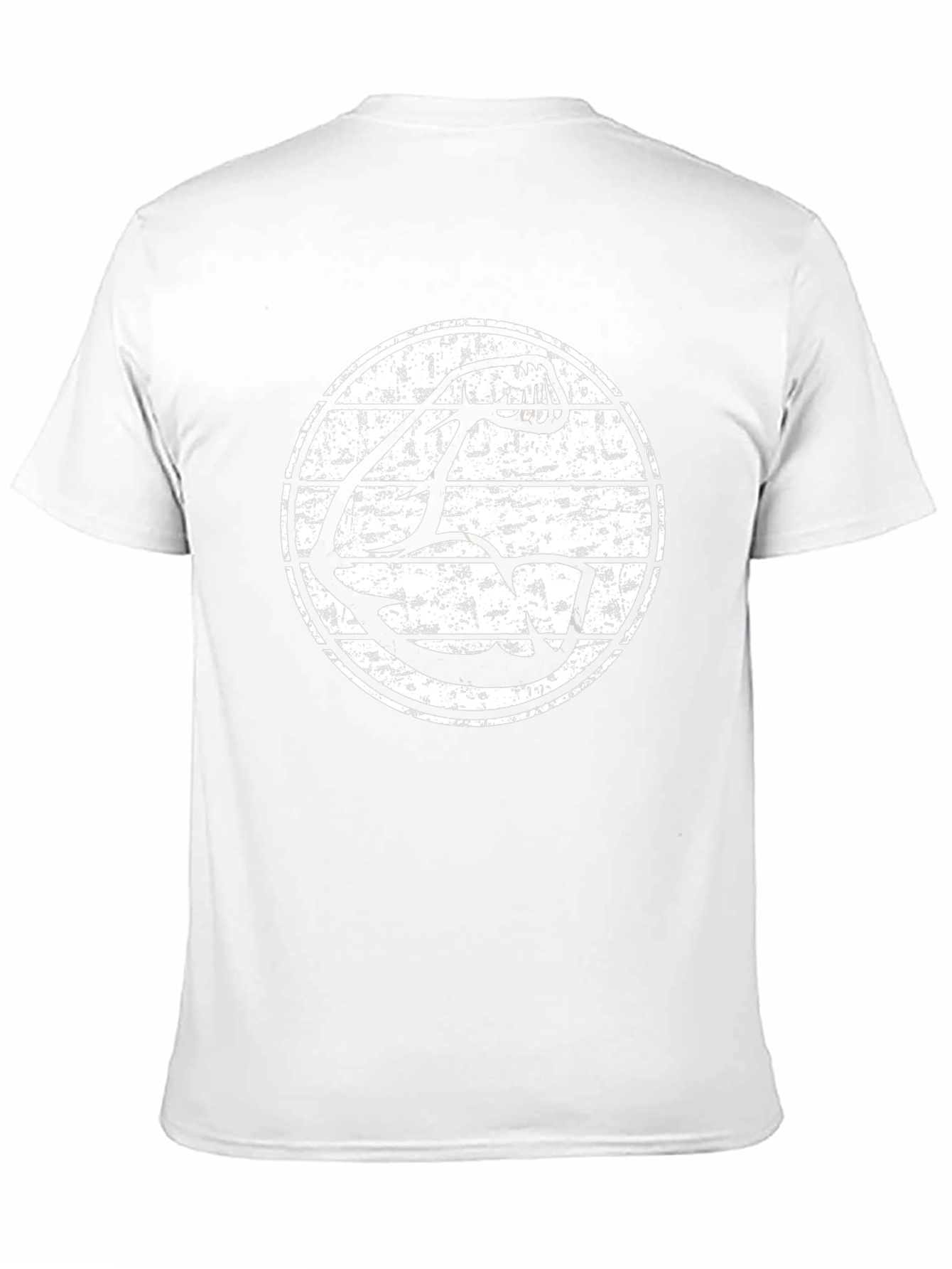 Retro Arm Muscle Tee - Black Graphic T-Shirt