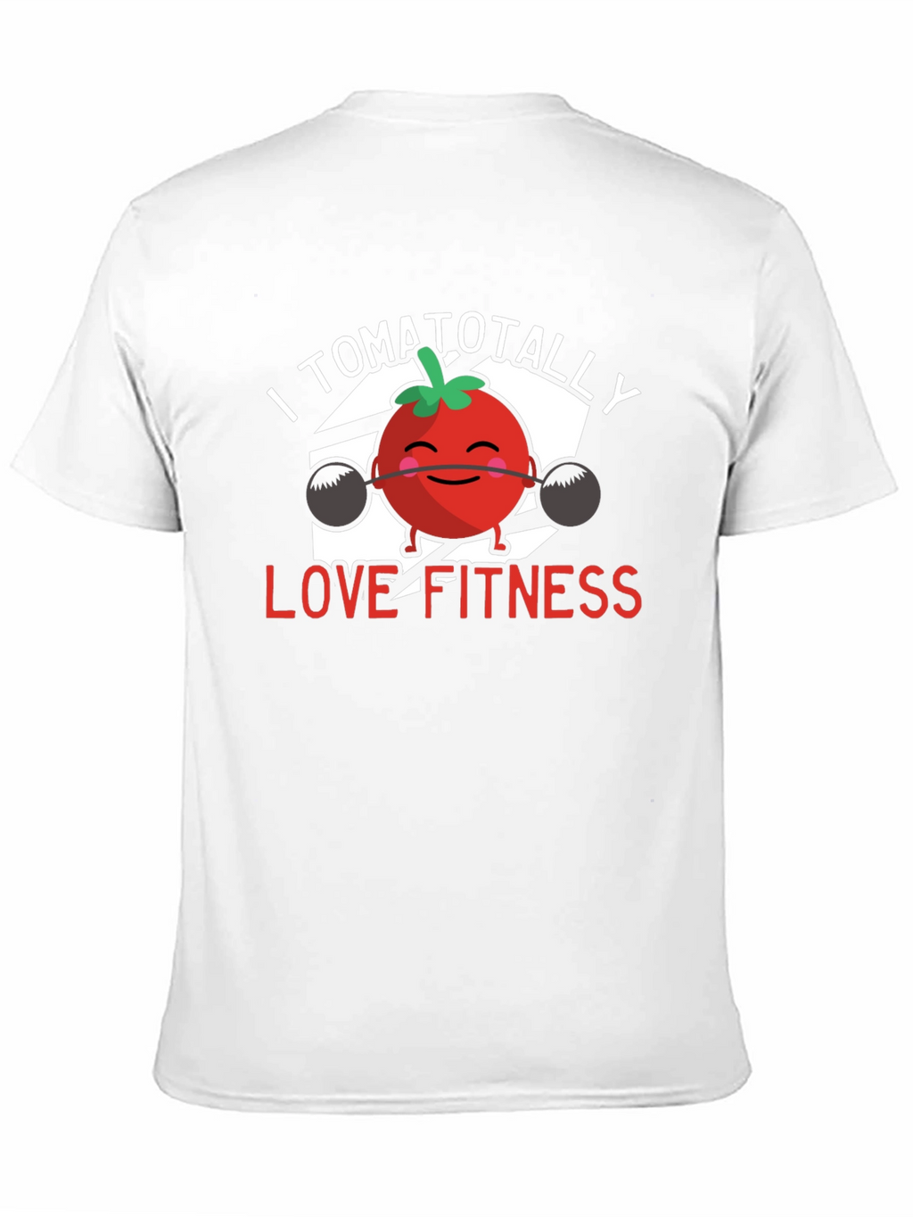 I Tomatotally Love Fitness T-Shirt - Black