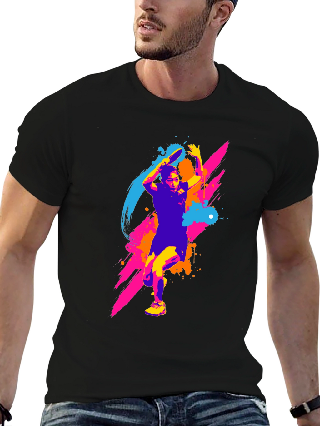 Table Tennis Player T-Shirt