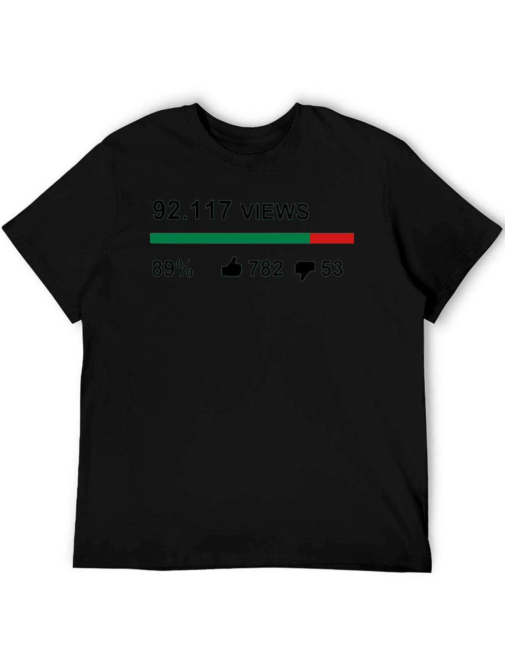 92117 Views Graphic T-Shirt