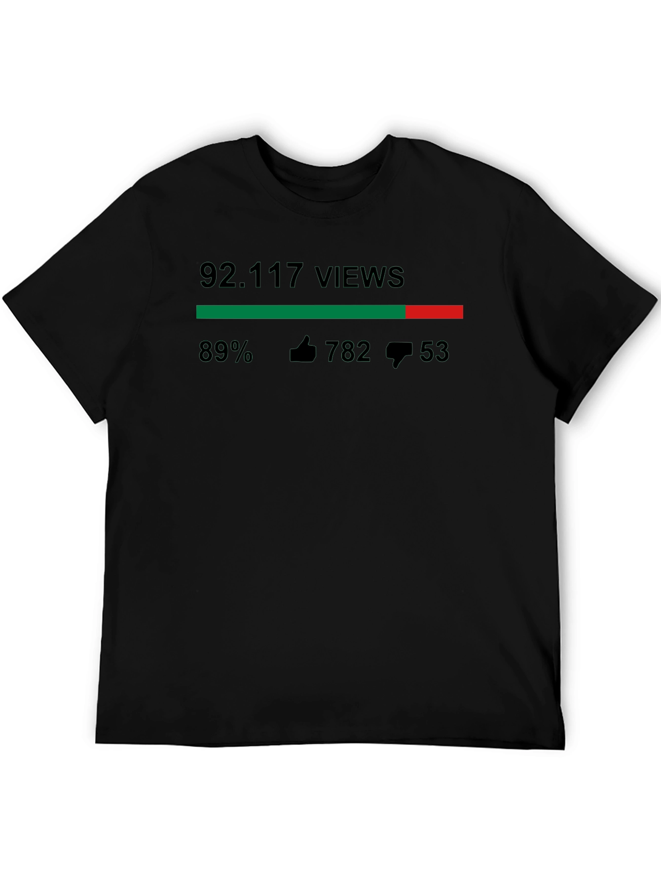 92117 Views Graphic T-Shirt