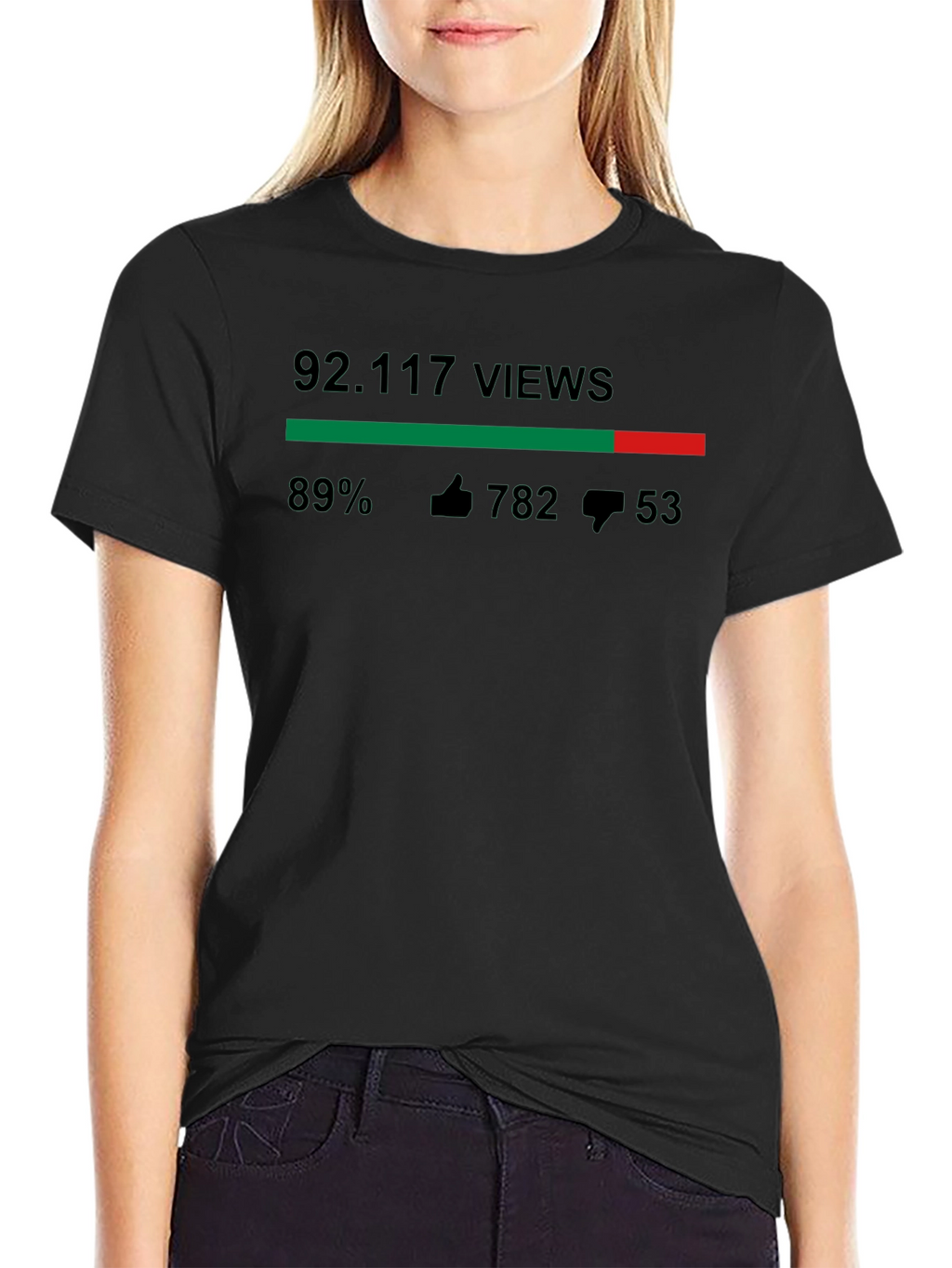 92117 Views Graphic T-Shirt