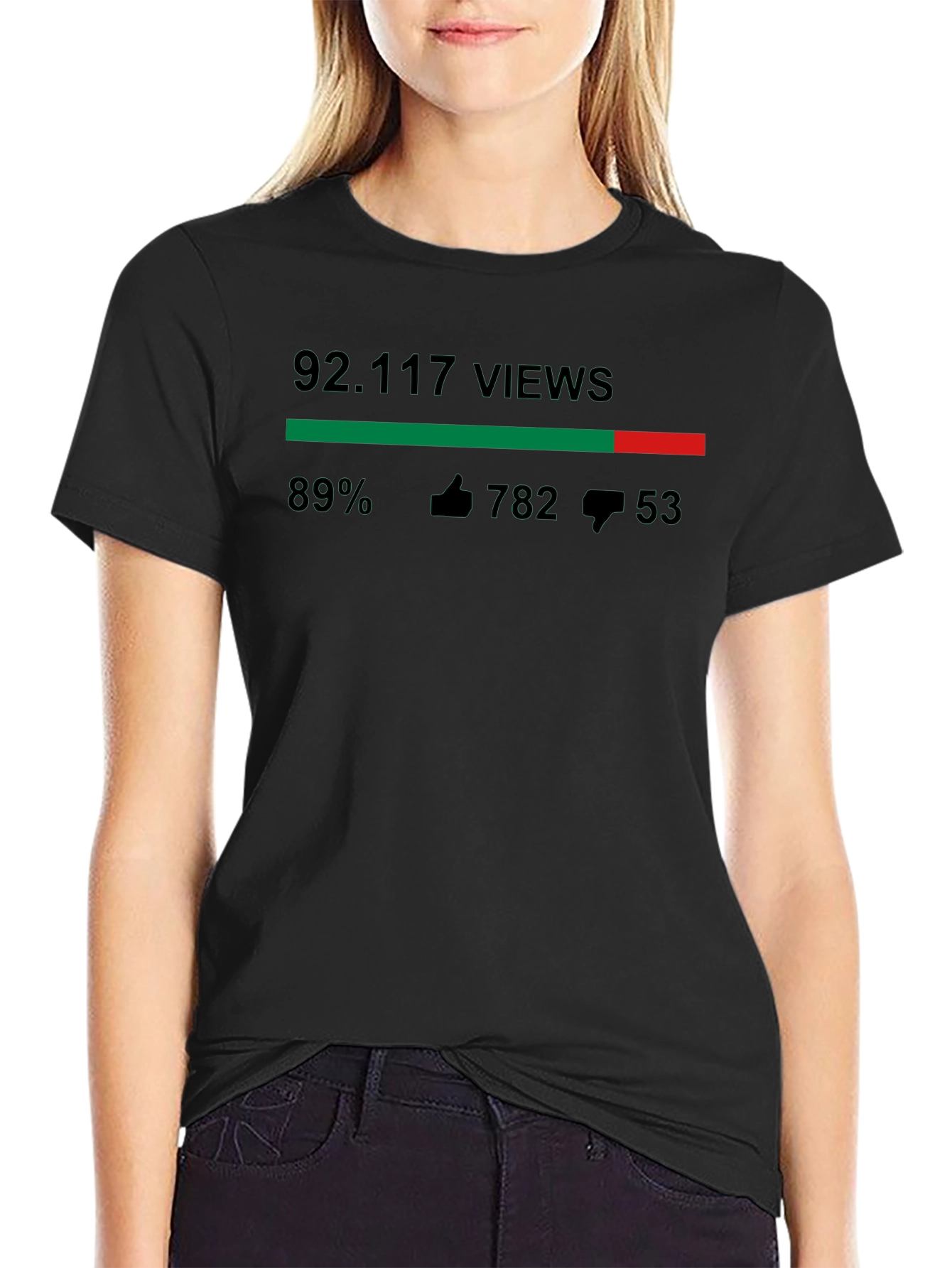 92117 Views Graphic T-Shirt