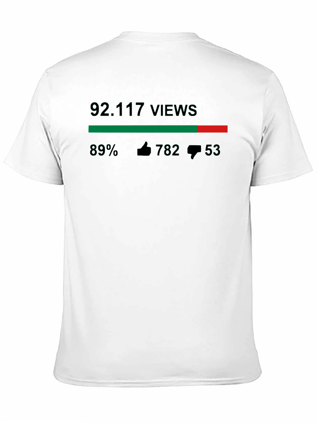 92117 Views Graphic T-Shirt