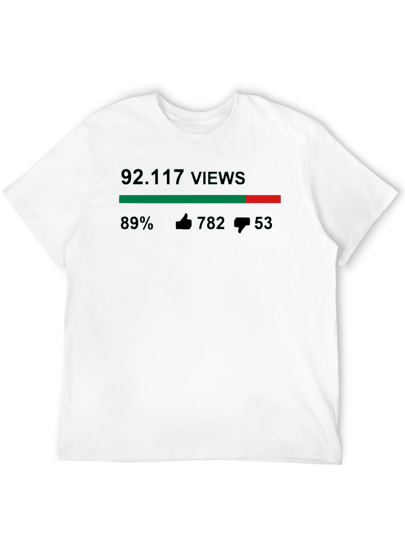 92117 Views Graphic T-Shirt