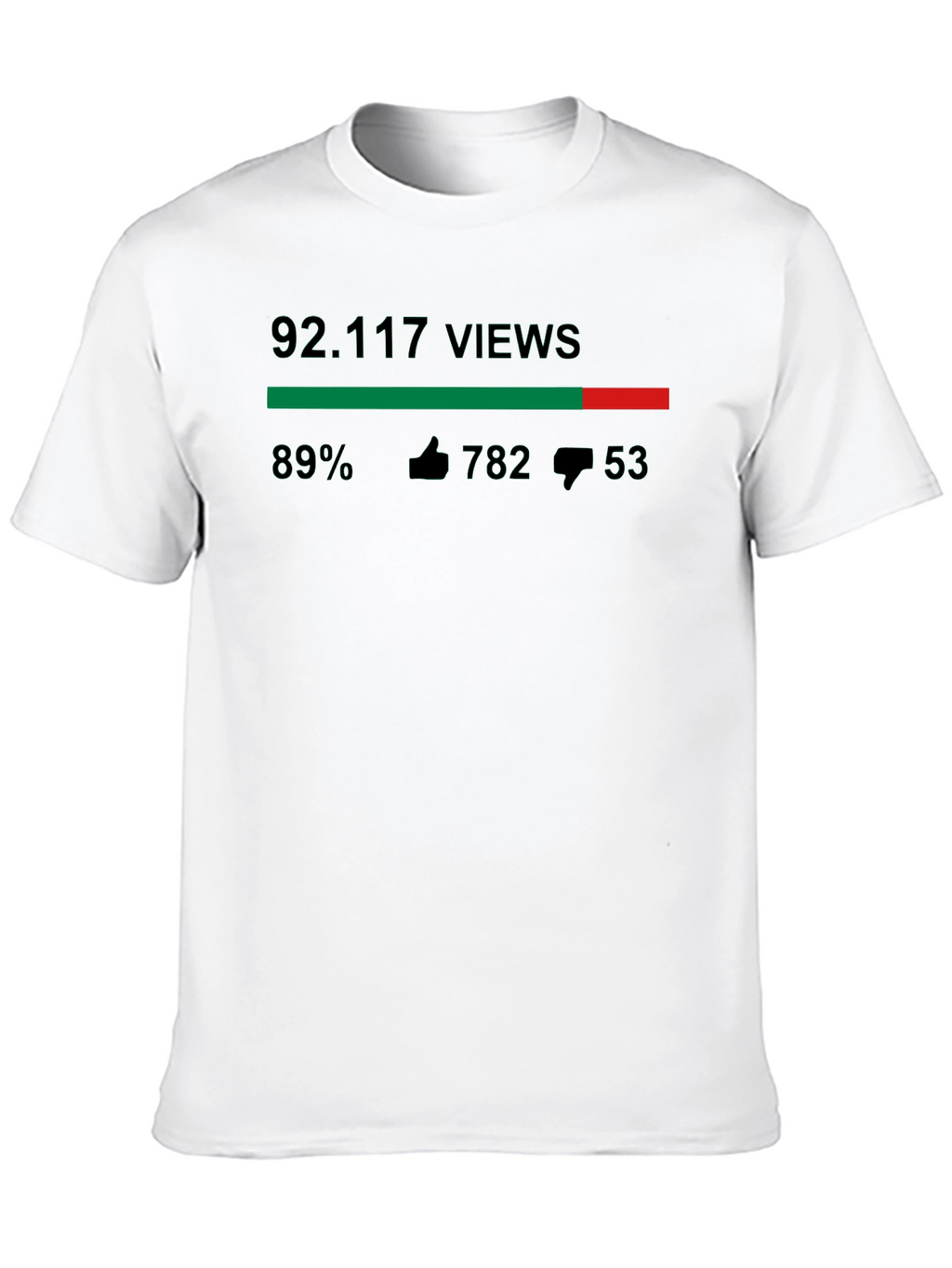 92117 Views Graphic T-Shirt