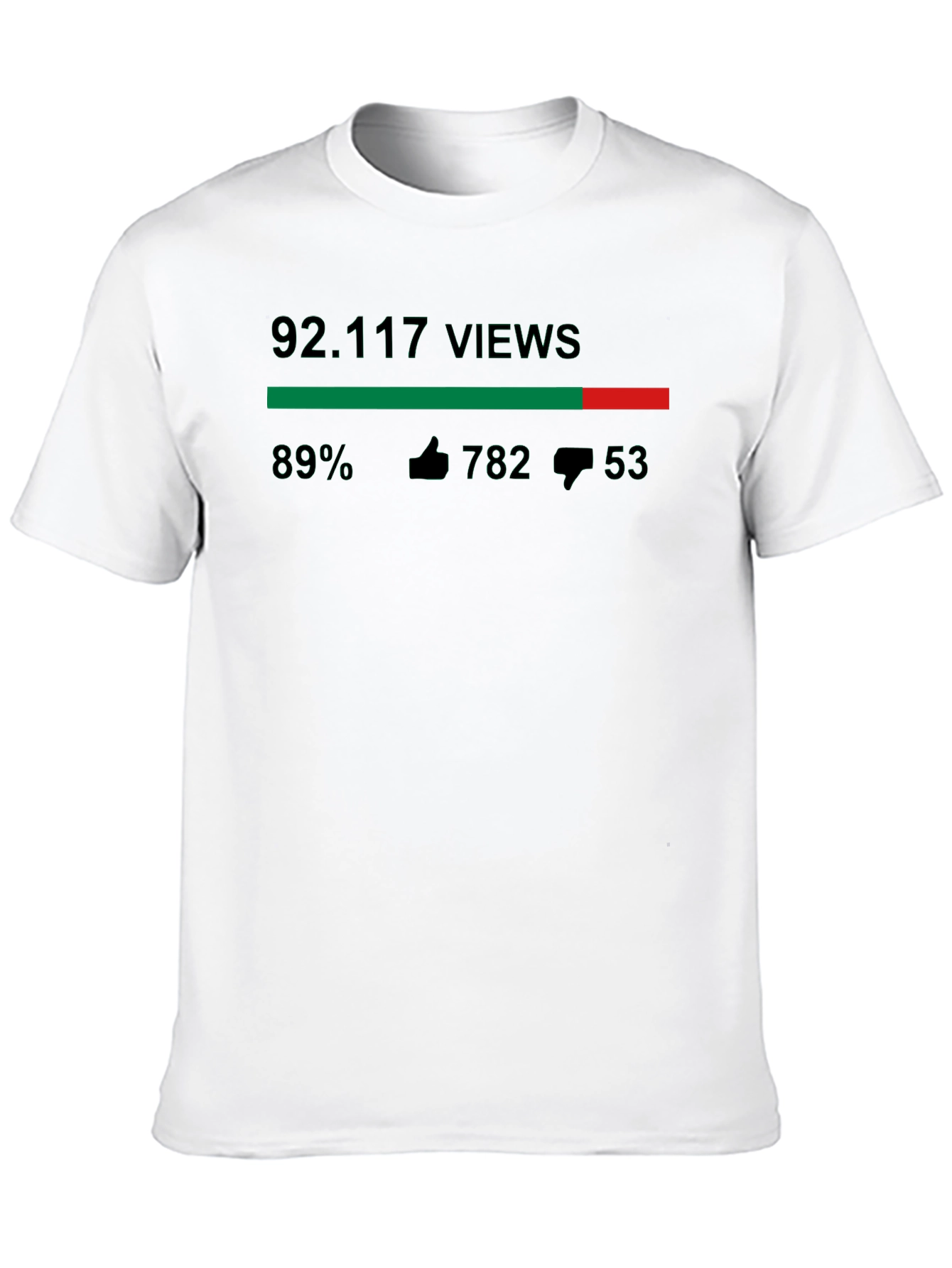 92117 Views Graphic T-Shirt