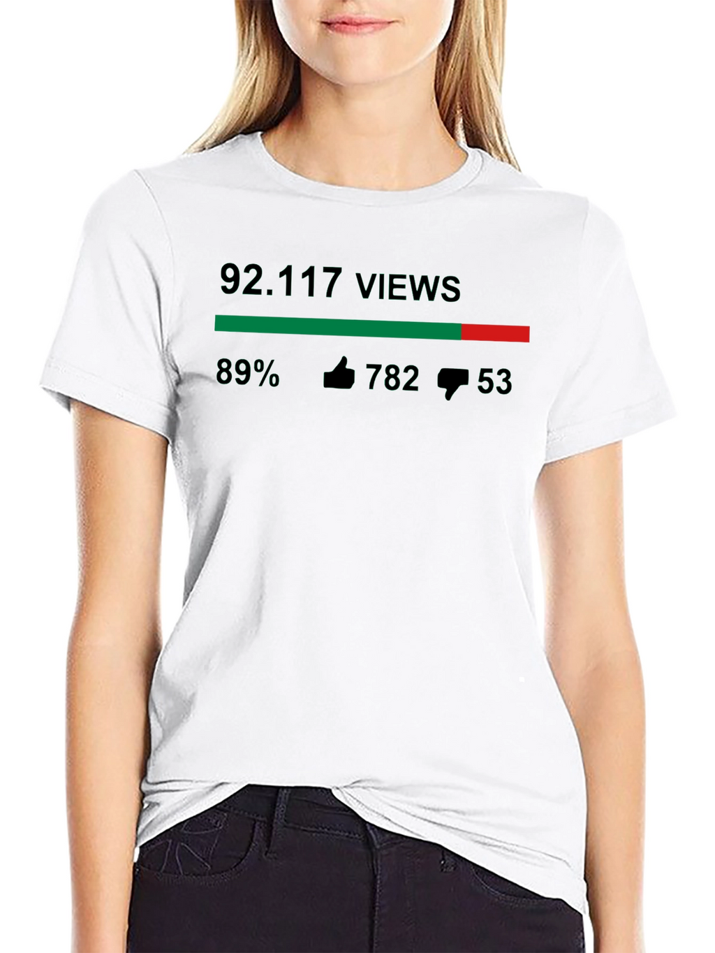 92117 Views Graphic T-Shirt