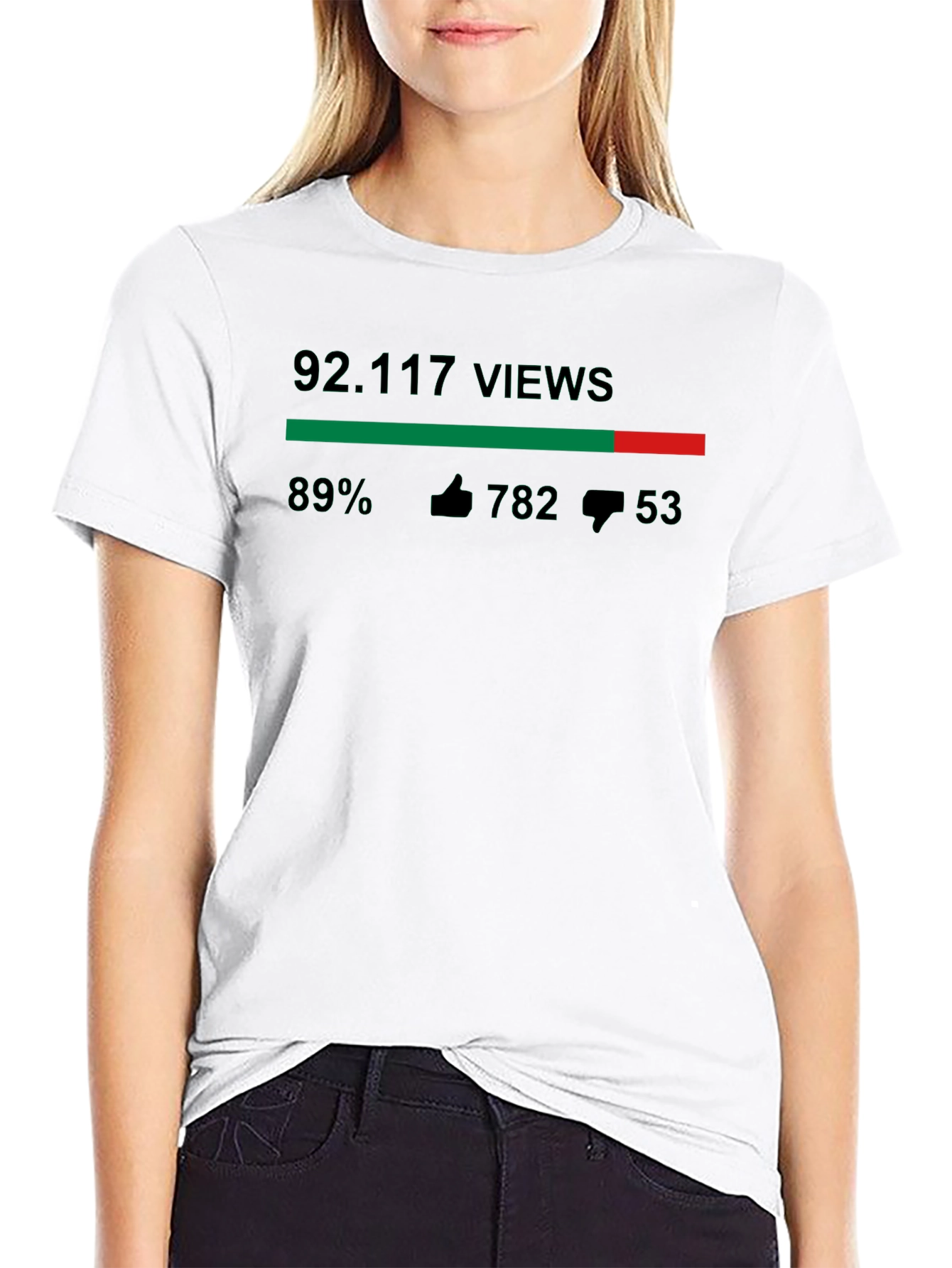 92117 Views Graphic T-Shirt