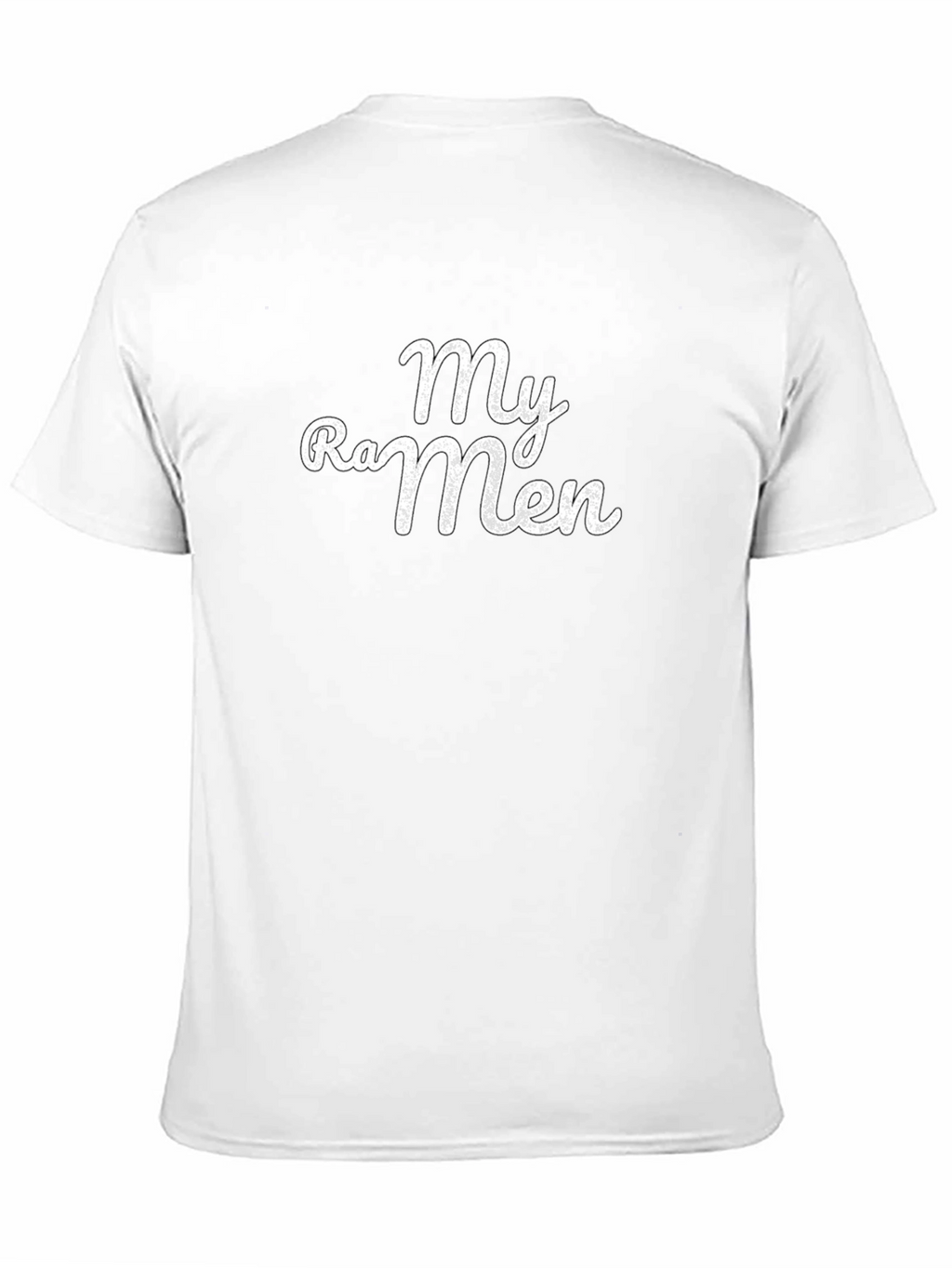 My Ramen Graphic Tee - Black Casual Shirt