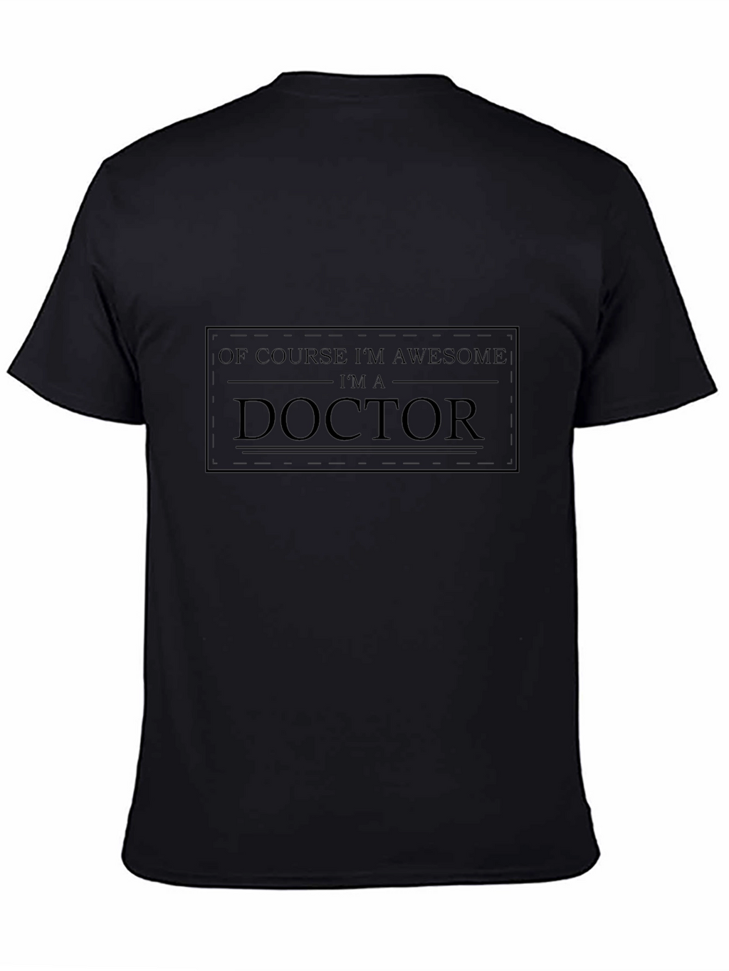 Awesome Doctor T-Shirt - Comfortable Cotton Blend
