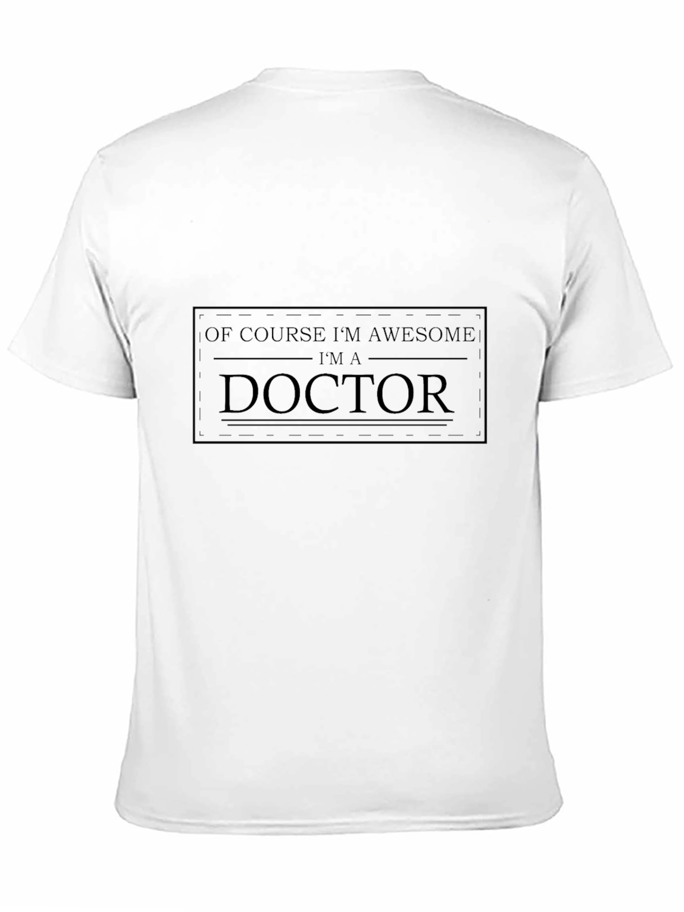 Awesome Doctor T-Shirt - Comfortable Cotton Blend