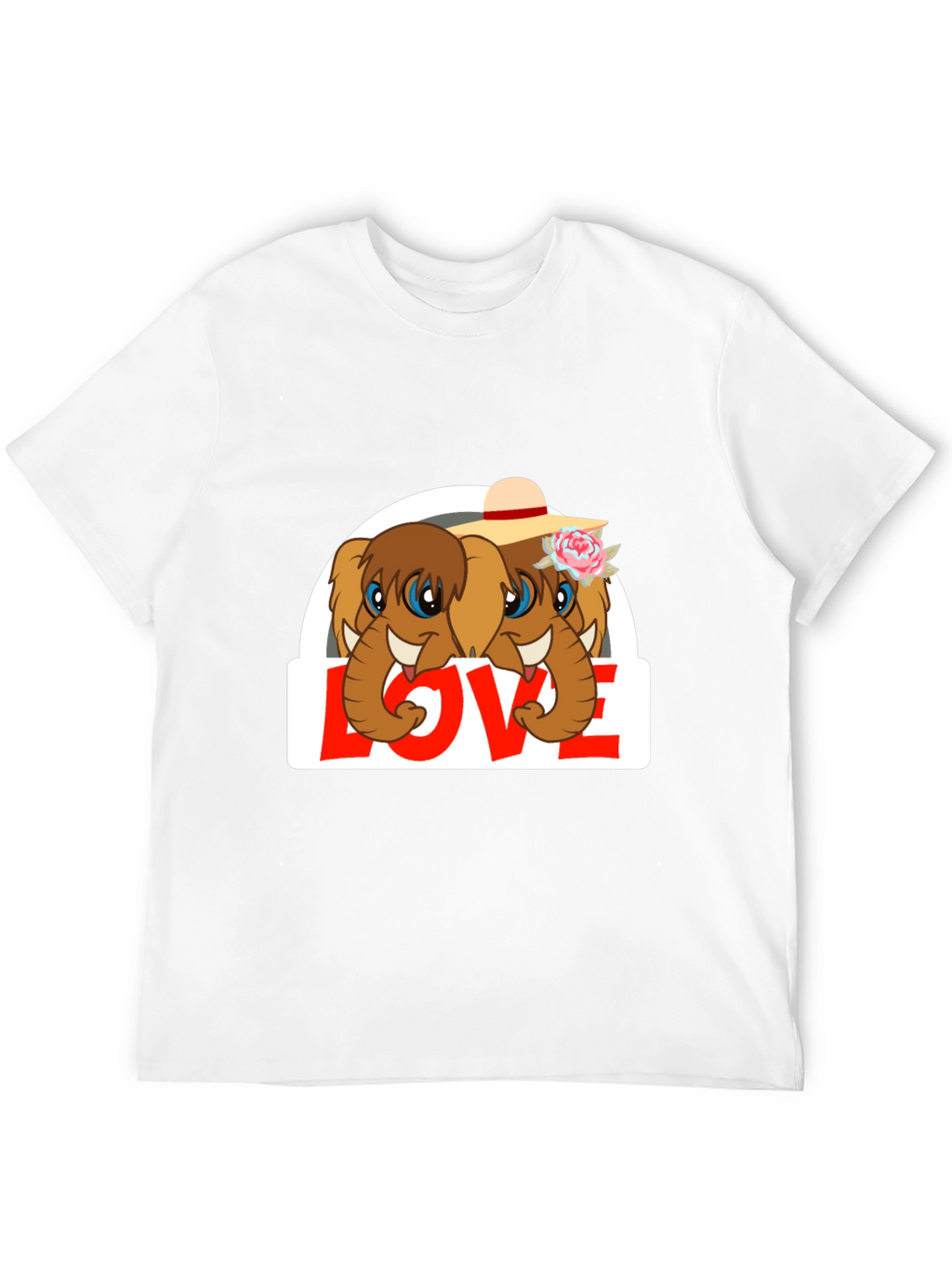 Elephant Love Graphic Tee