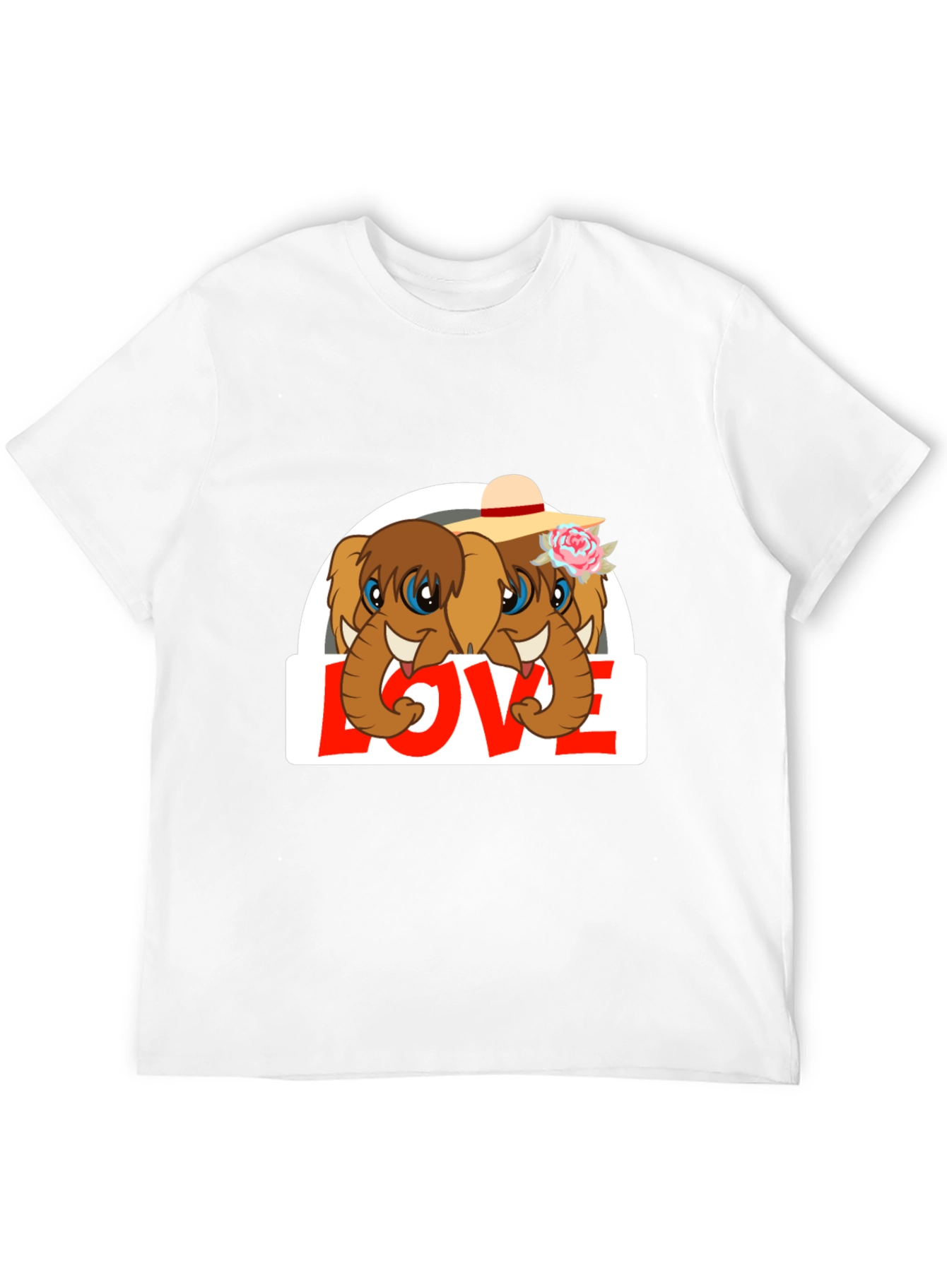Elephant Love Graphic Tee