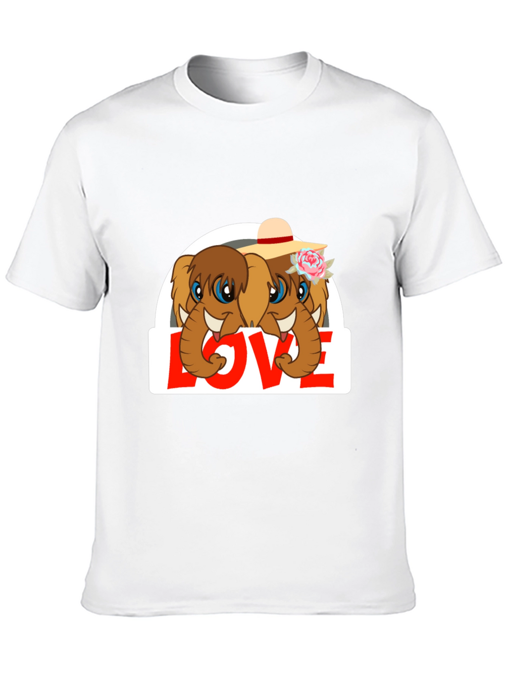 Elephant Love Graphic Tee