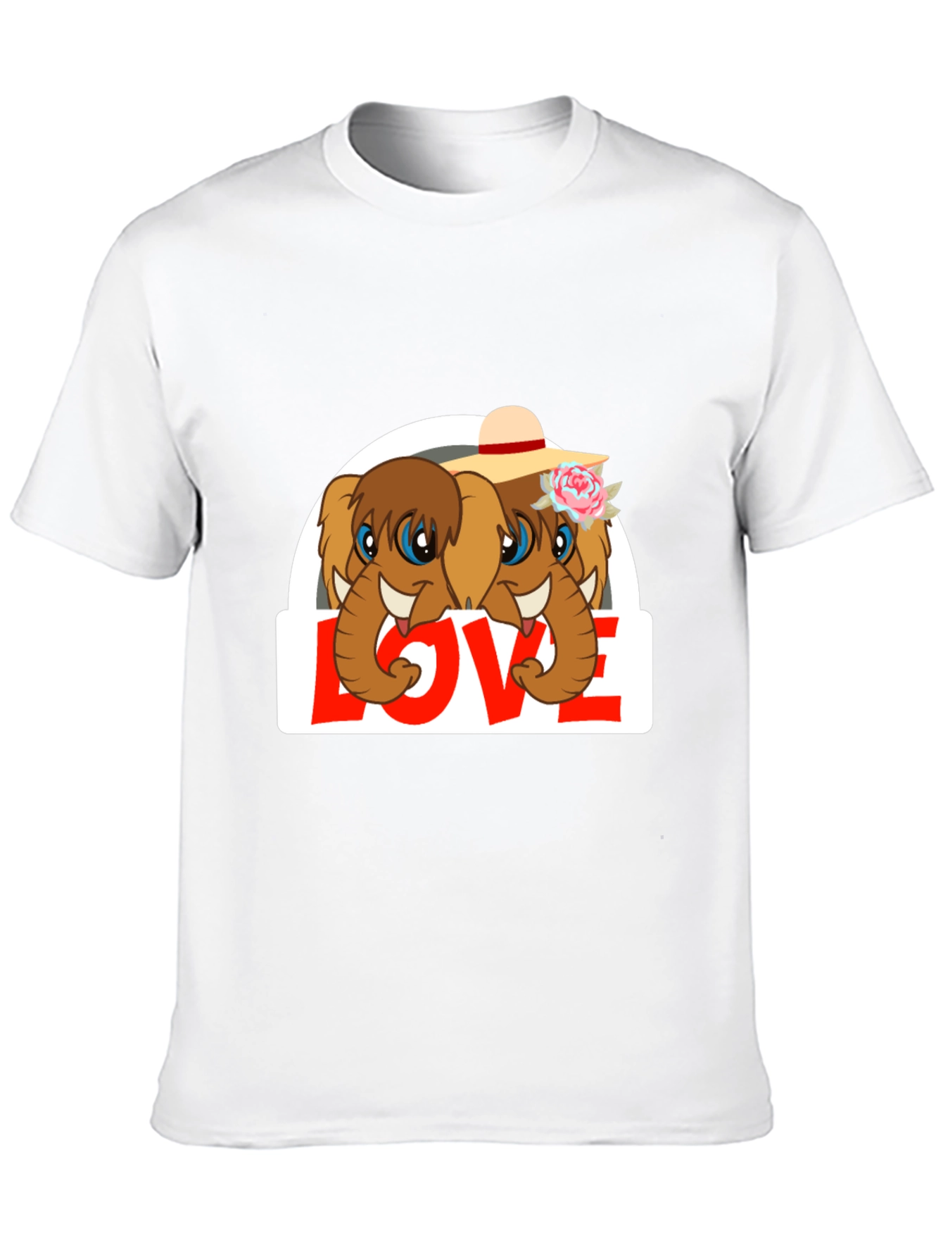 Elephant Love Graphic Tee