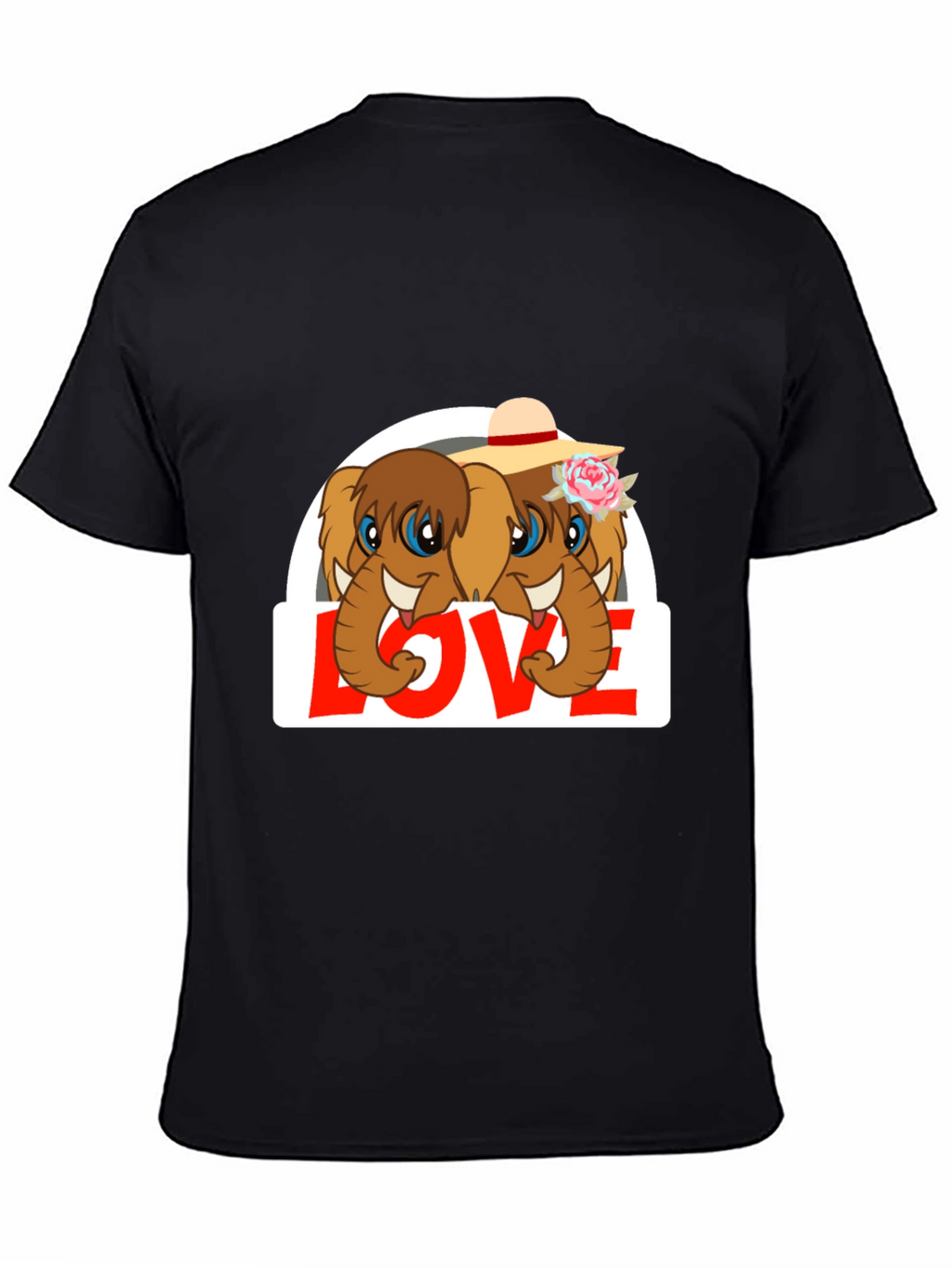 Elephant Love Graphic Tee