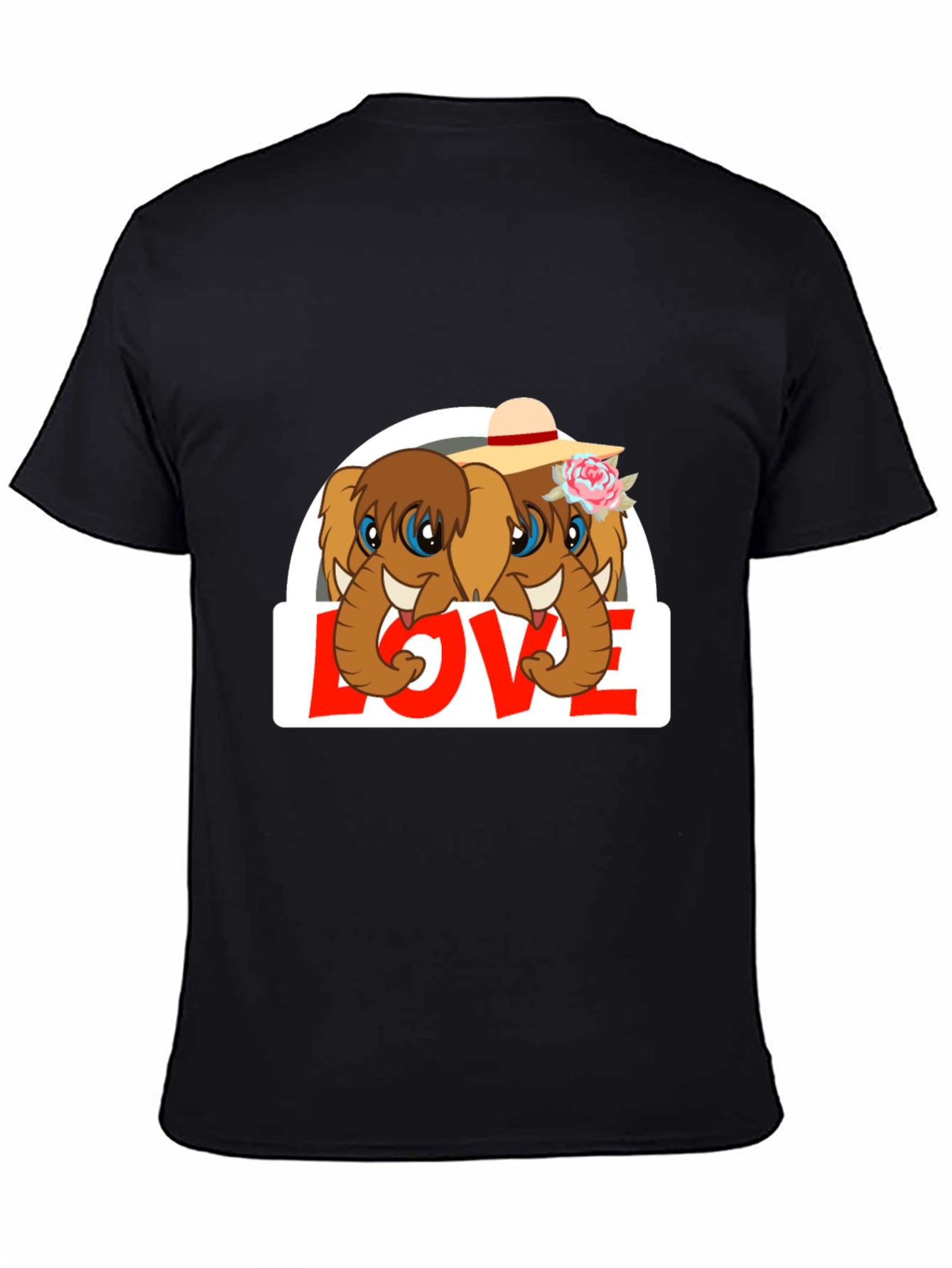 Elephant Love Graphic Tee