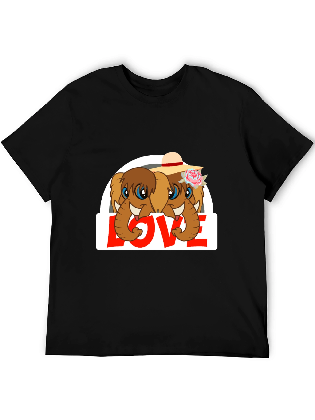 Elephant Love Graphic Tee