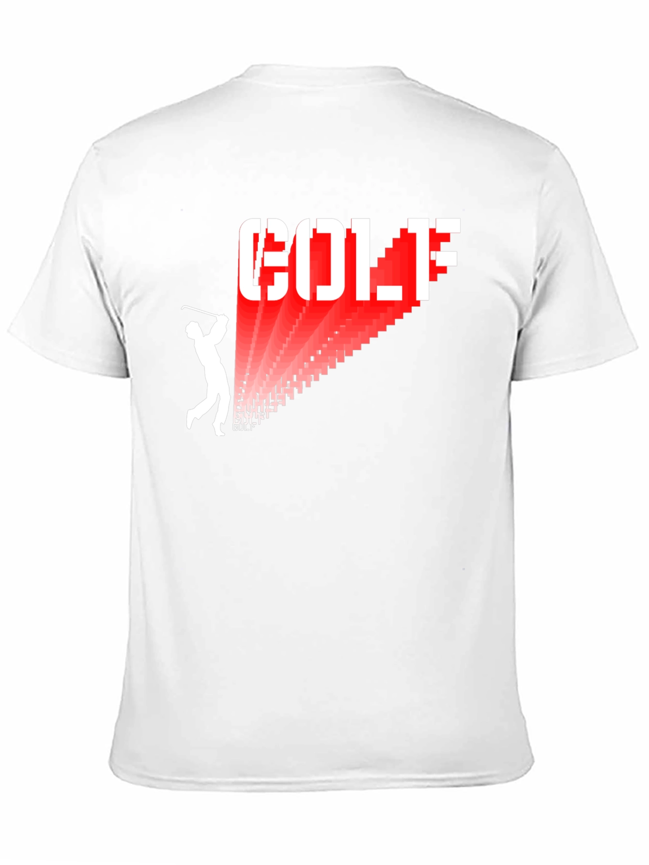 Retro Golf Graphic T-Shirt - Tee for Golfers