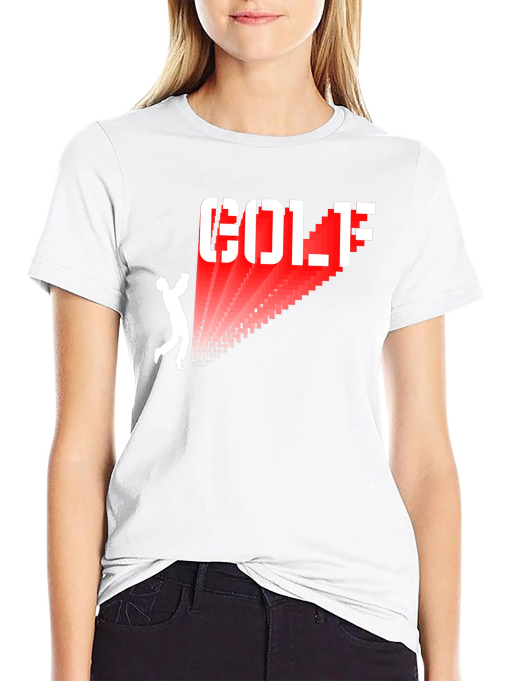 Retro Golf Graphic T-Shirt - Tee for Golfers