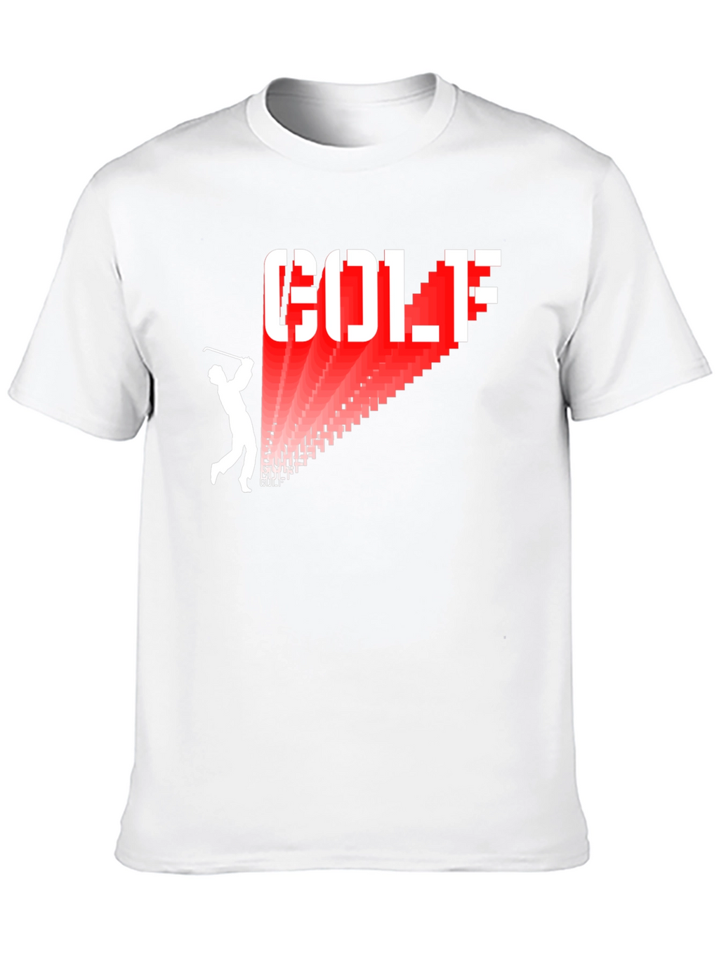 Retro Golf Graphic T-Shirt - Tee for Golfers