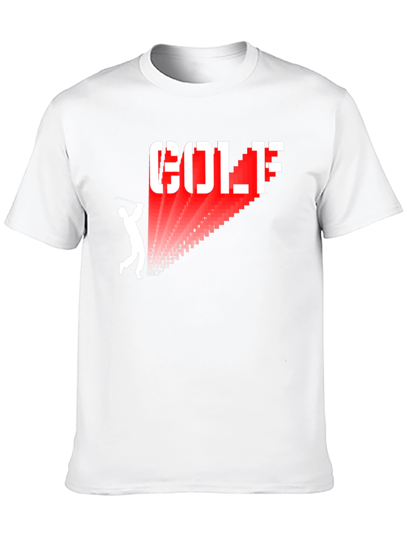 Retro Golf Graphic T-Shirt - Tee for Golfers