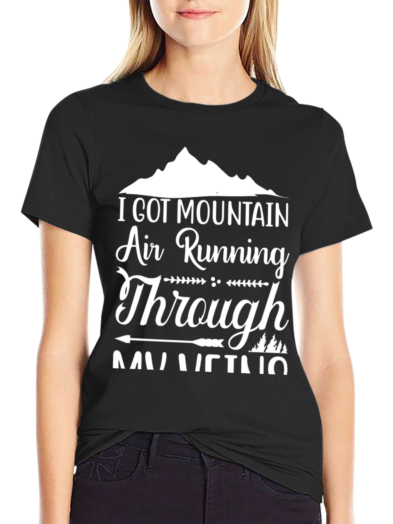 Mountain Air Running T-Shirt