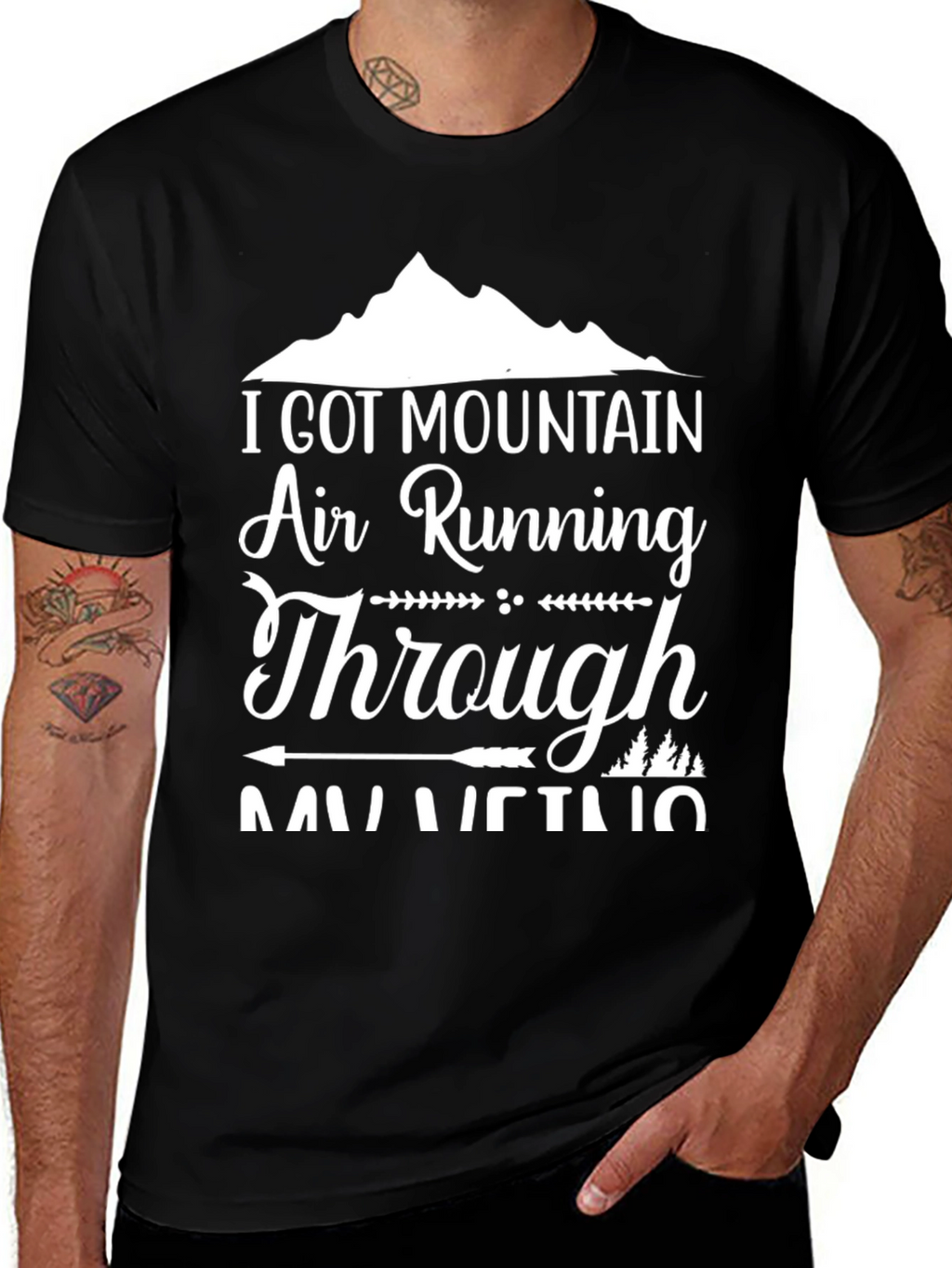 Mountain Air Running T-Shirt