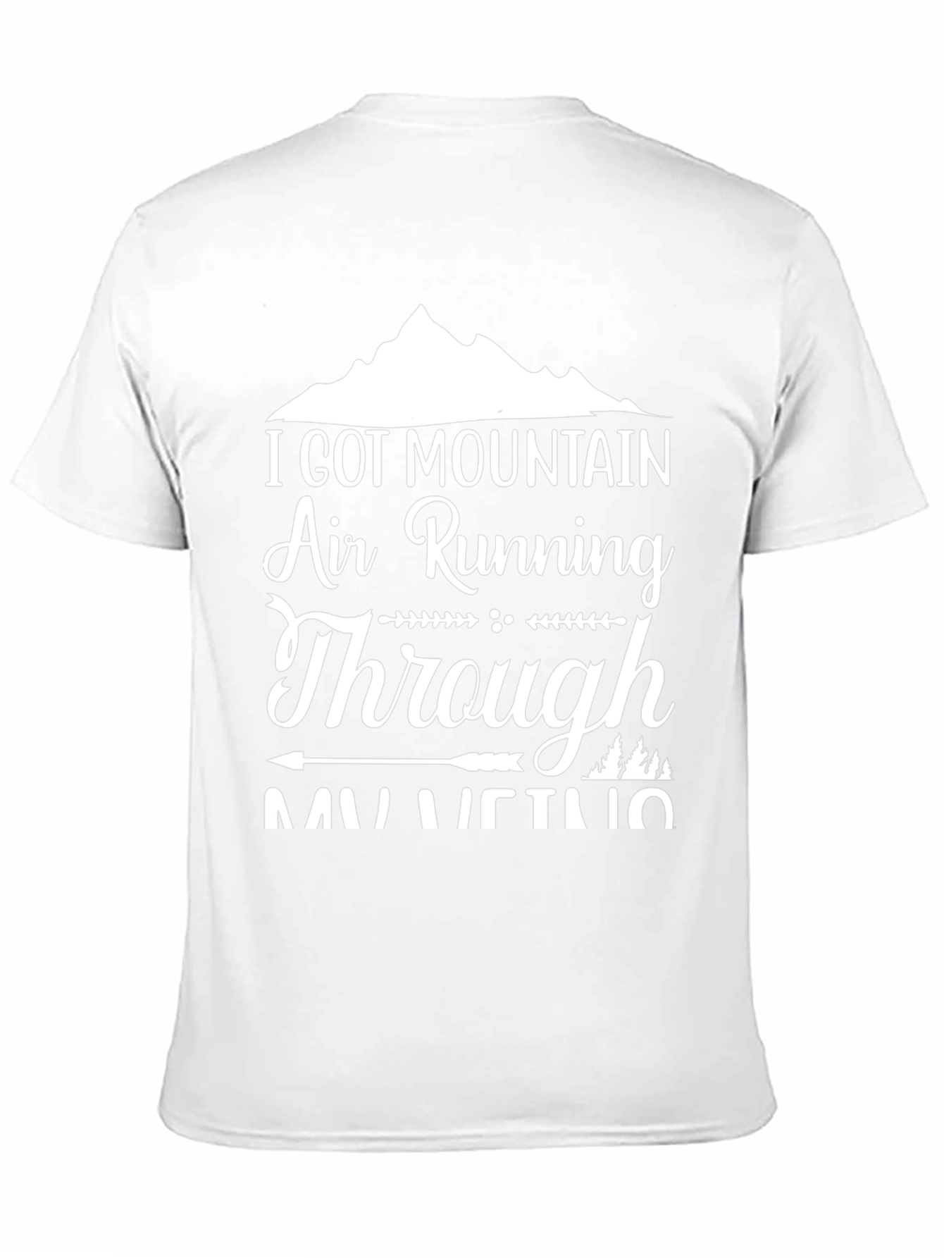 Mountain Air Running T-Shirt