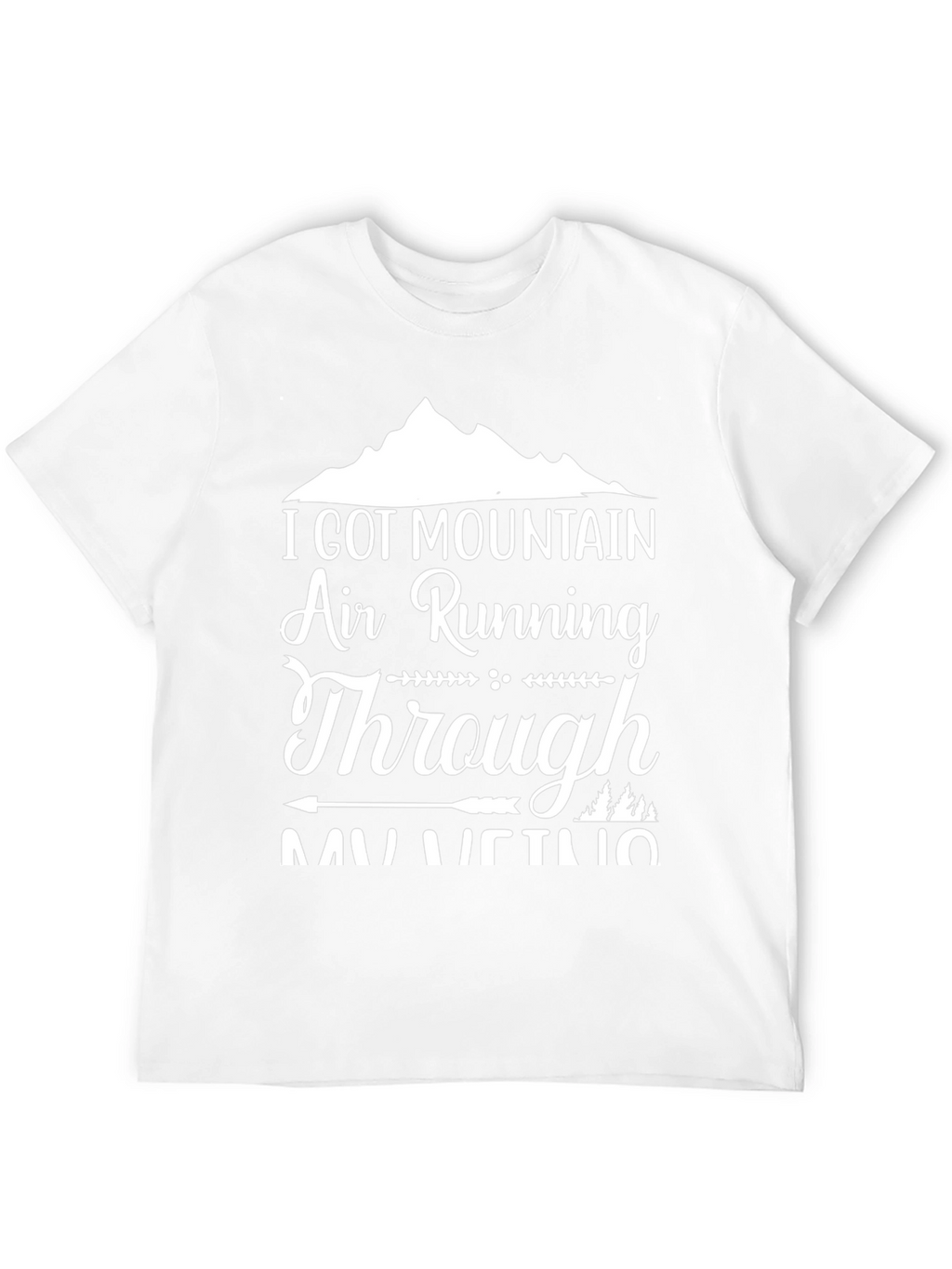 Mountain Air Running T-Shirt
