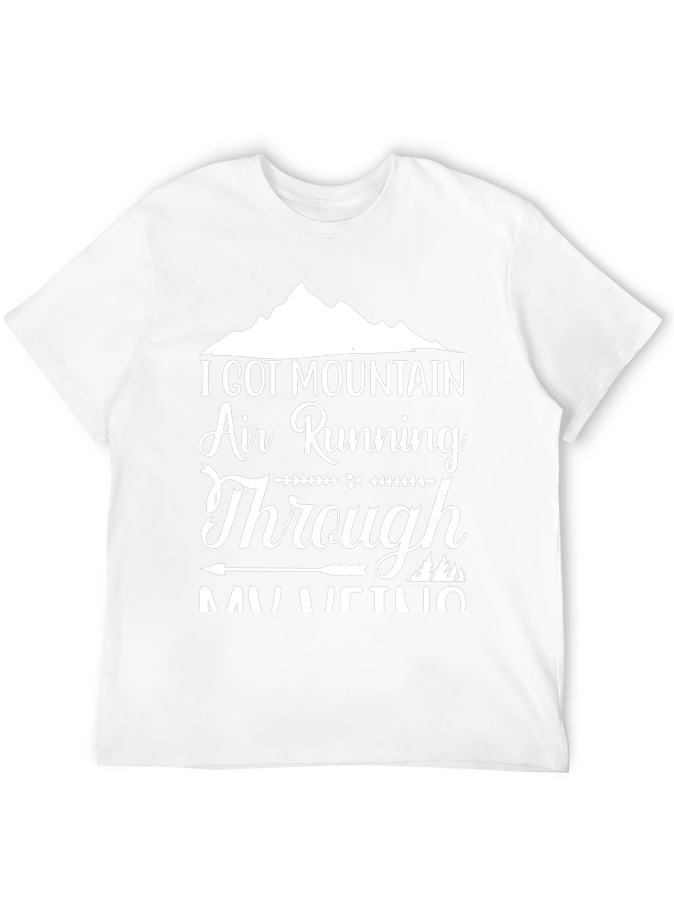 Mountain Air Running T-Shirt