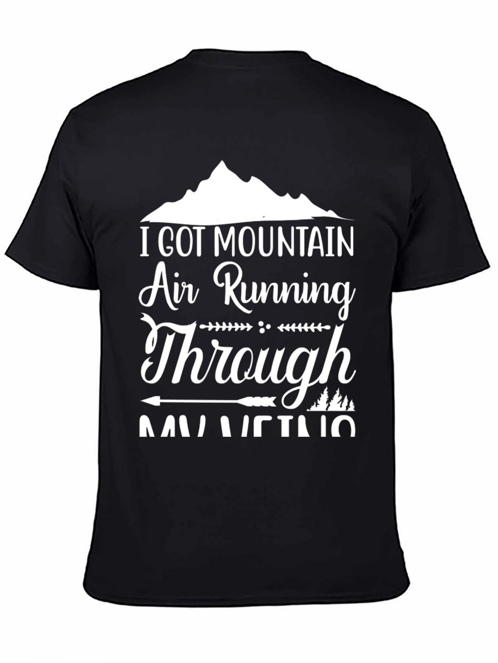 Mountain Air Running T-Shirt