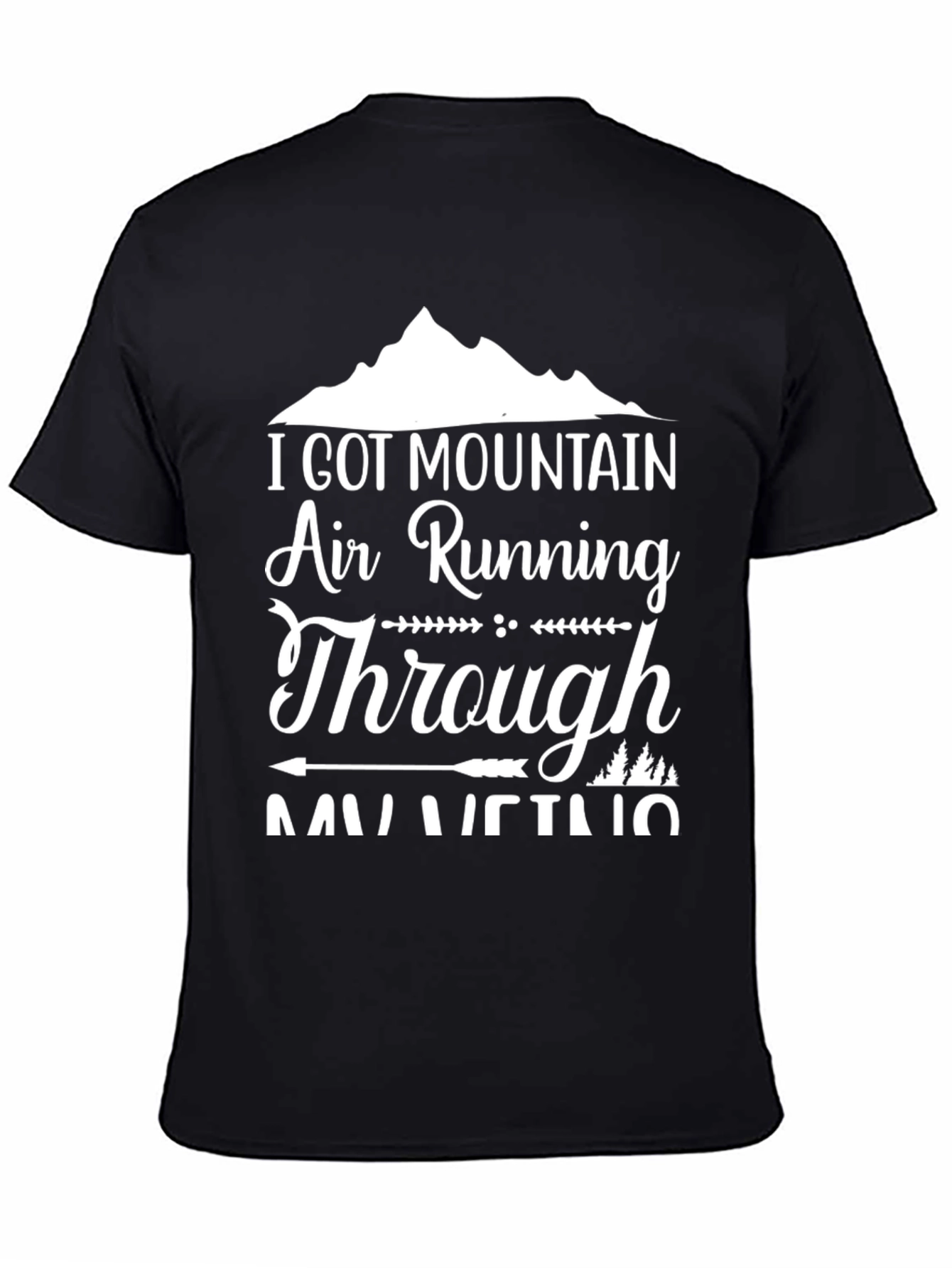 Mountain Air Running T-Shirt