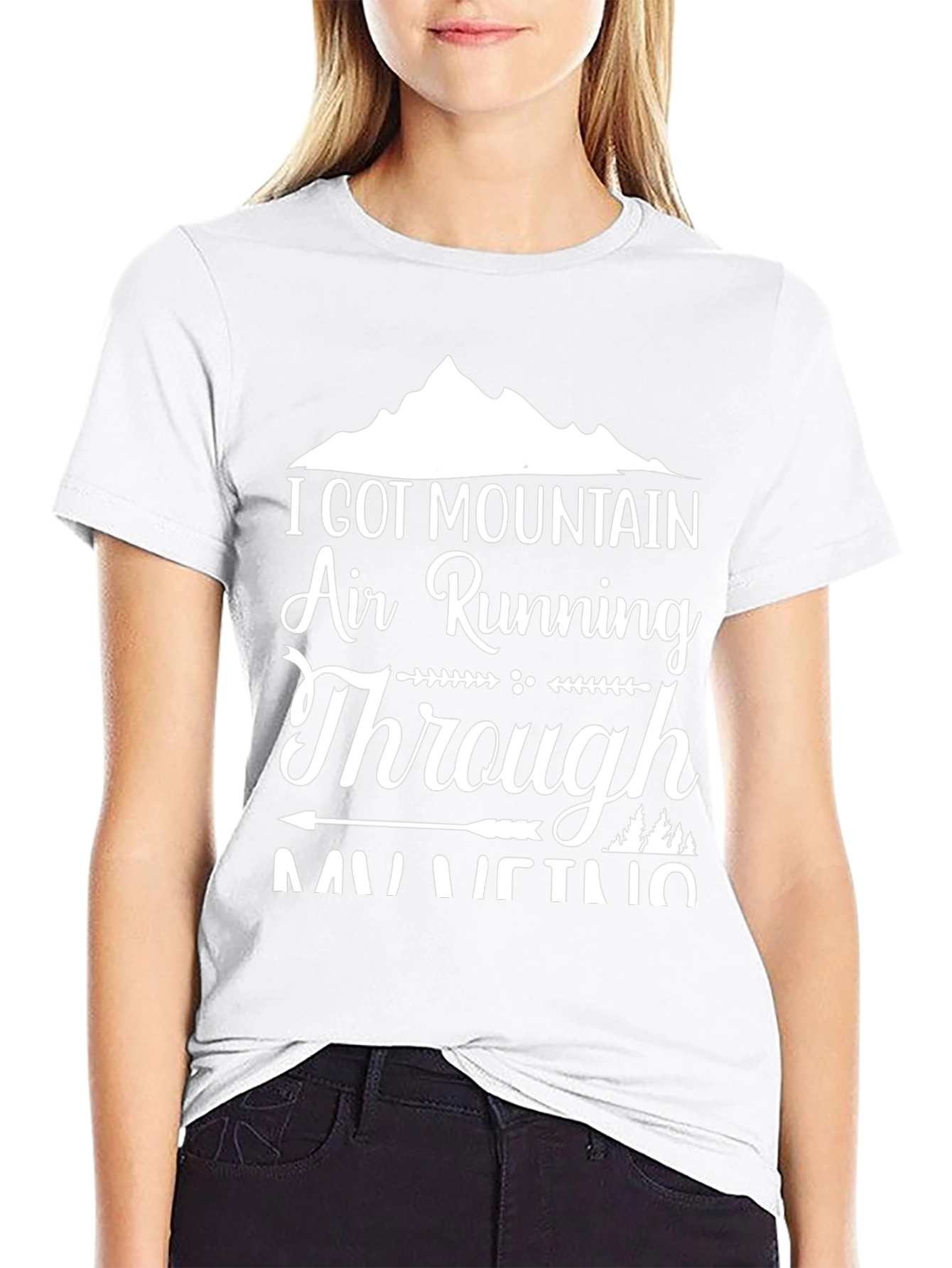 Mountain Air Running T-Shirt