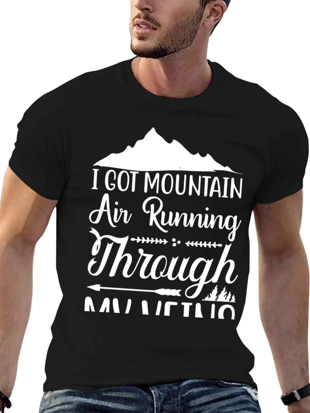 Mountain Air Running T-Shirt
