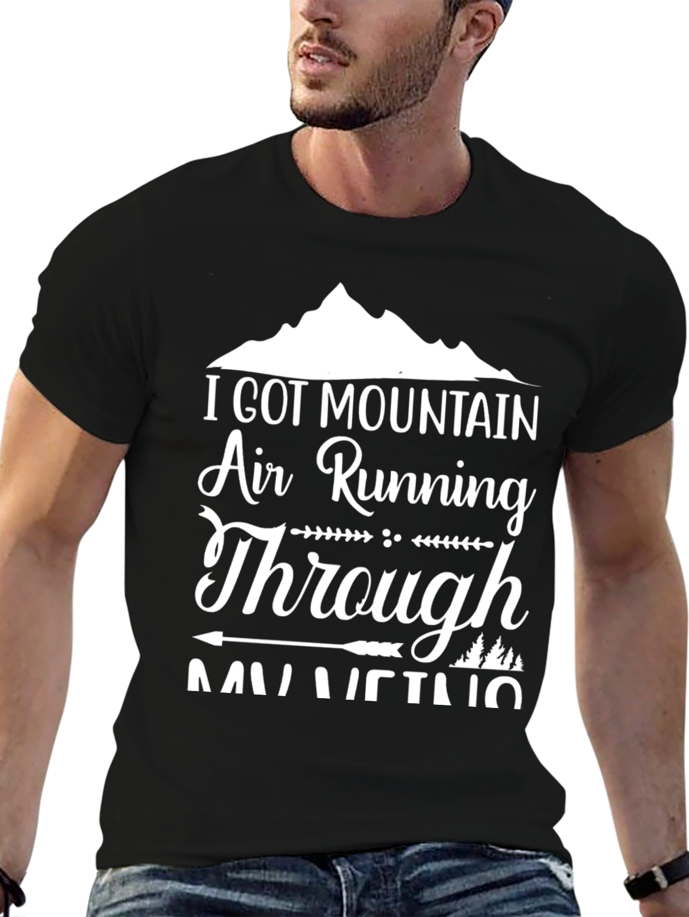 Mountain Air Running T-Shirt