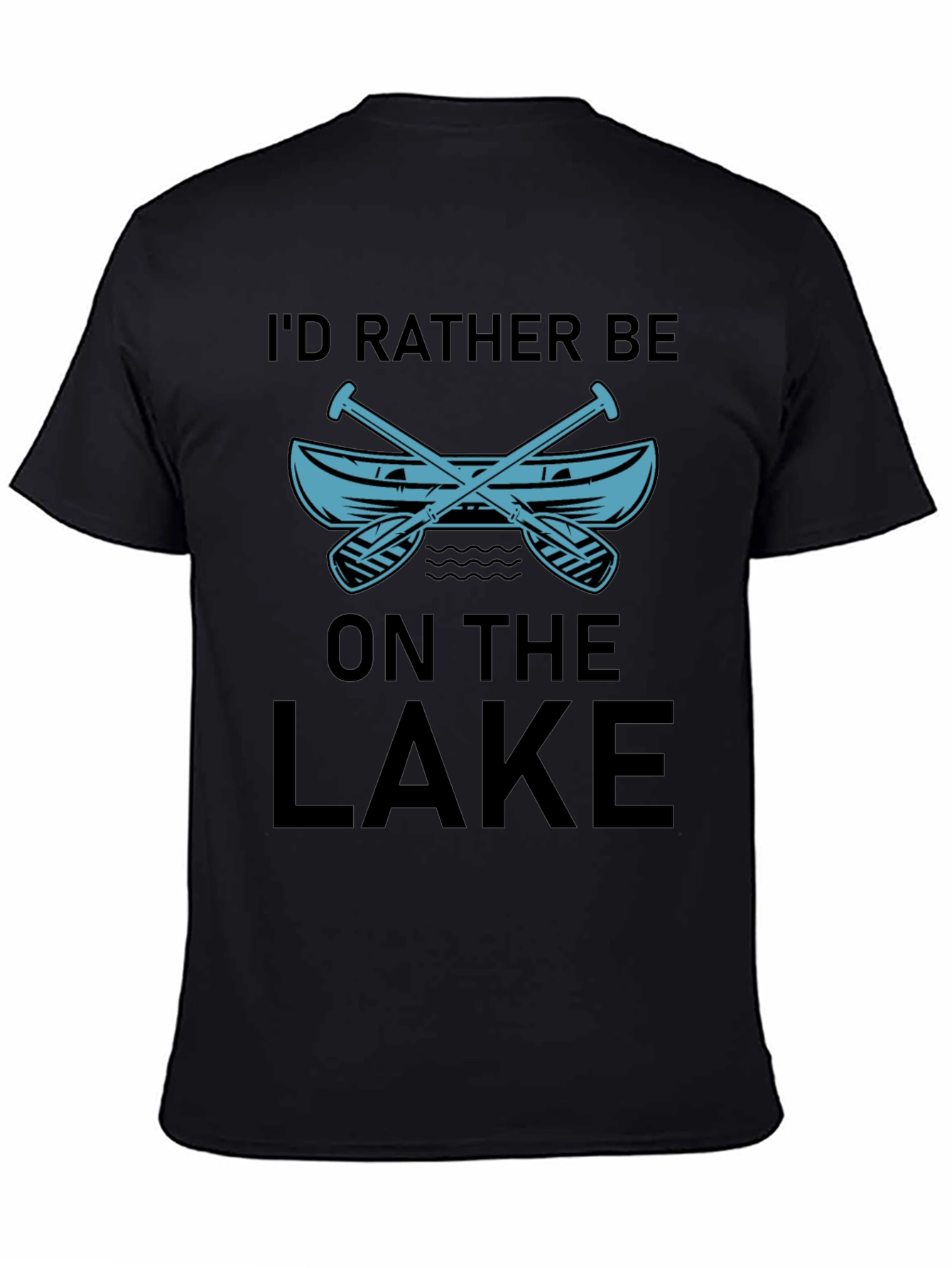 Lake Life Tee: Id Rather Be On The Lake T-Shirt