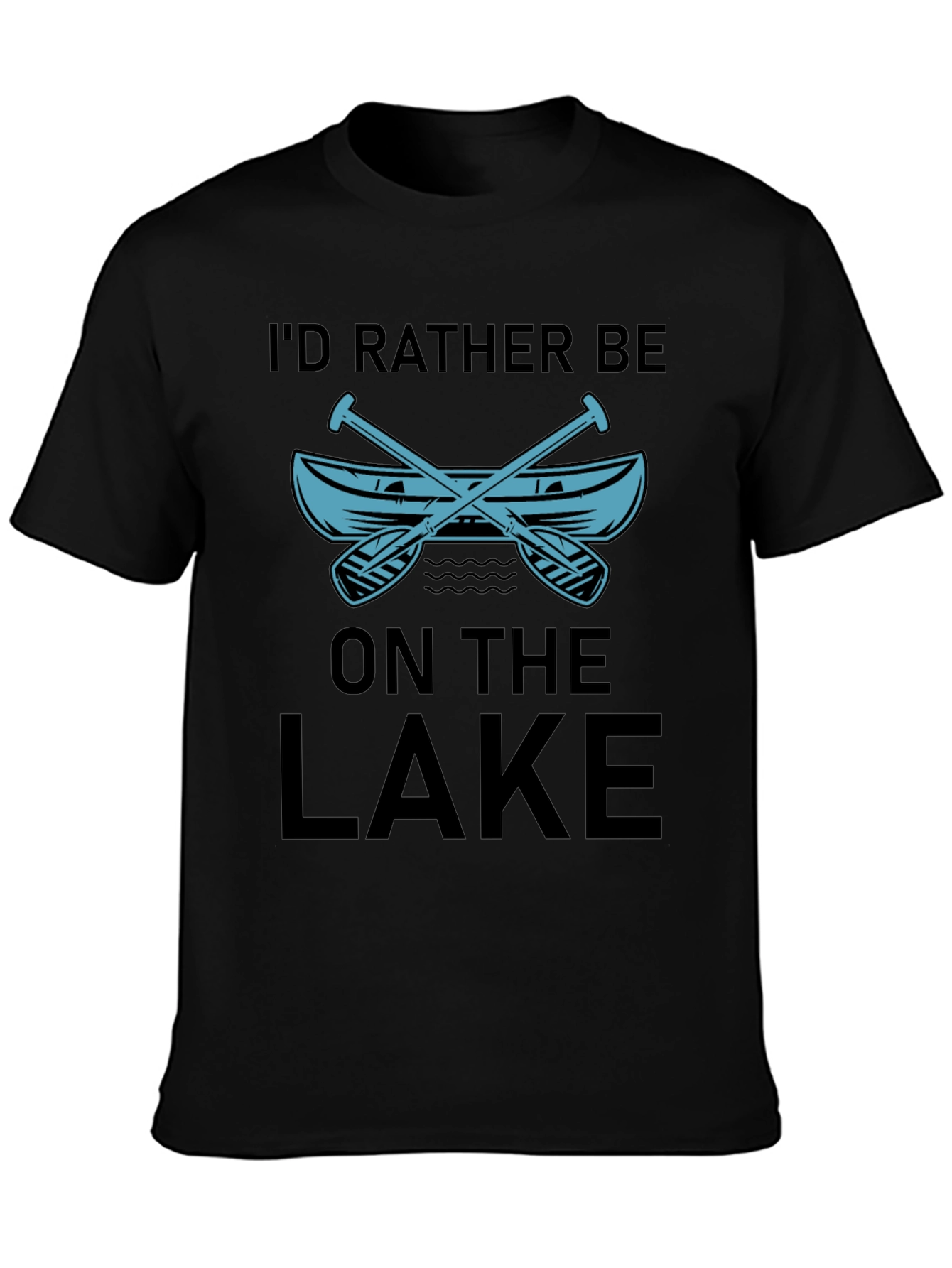 Lake Life Tee: Id Rather Be On The Lake T-Shirt