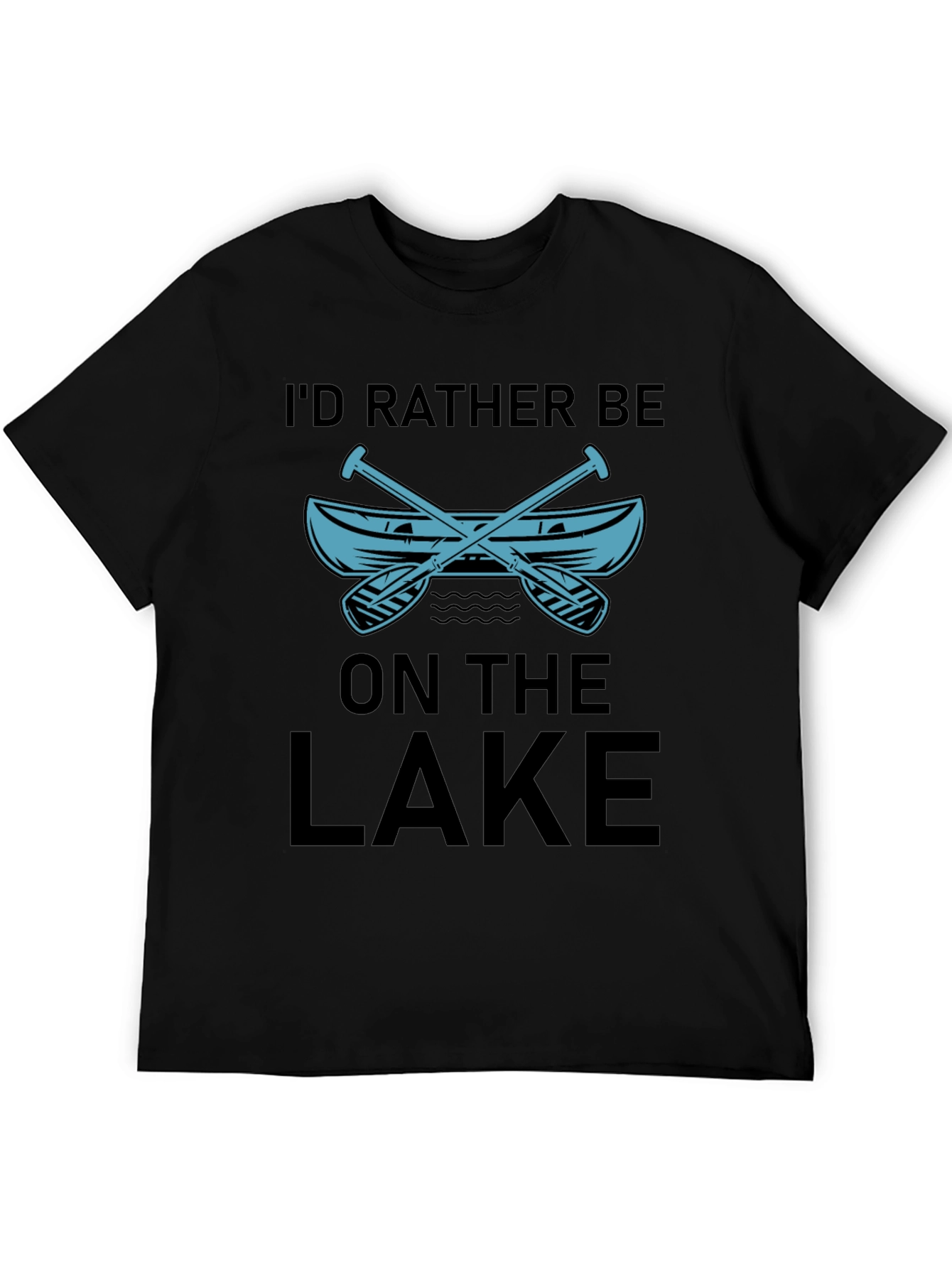 Lake Life Tee: Id Rather Be On The Lake T-Shirt