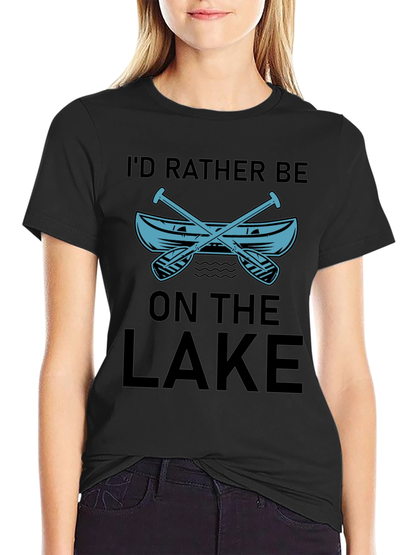 Lake Life Tee: Id Rather Be On The Lake T-Shirt