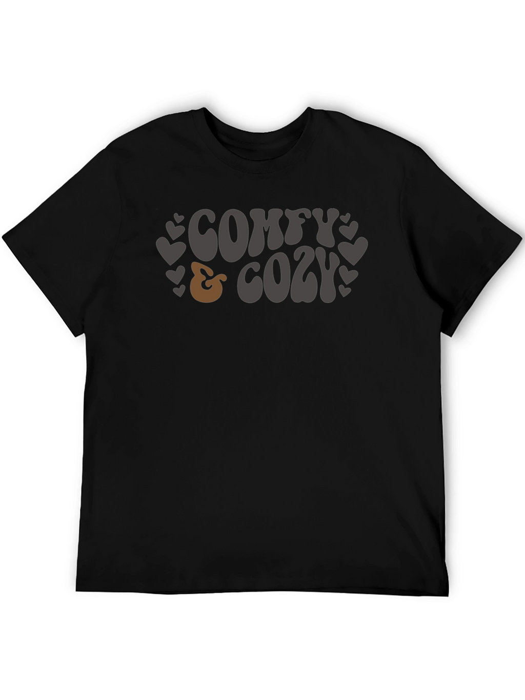 Comfy & Cozy Graphic Tee - Relaxed Fit