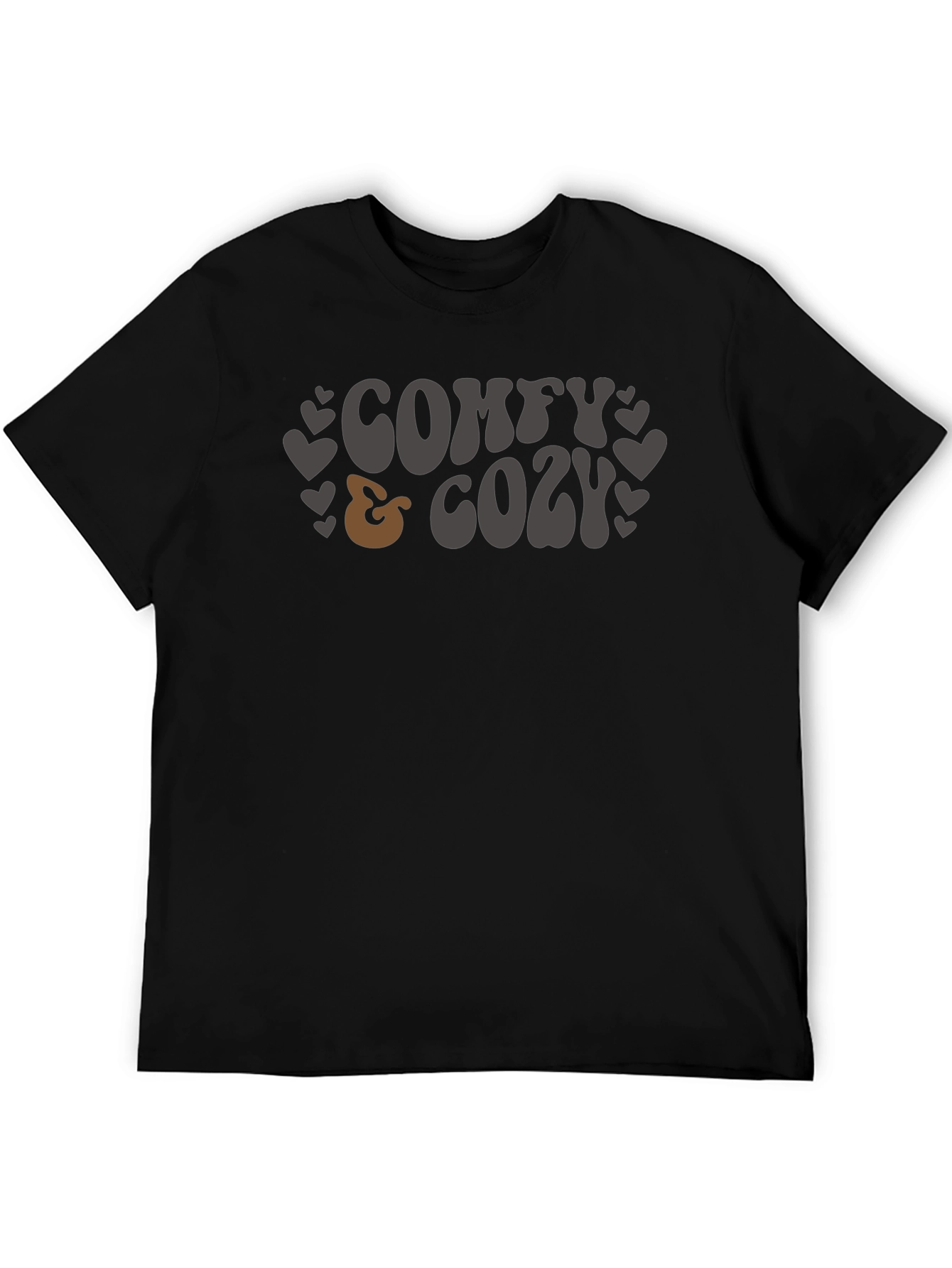 Comfy & Cozy Graphic Tee - Relaxed Fit