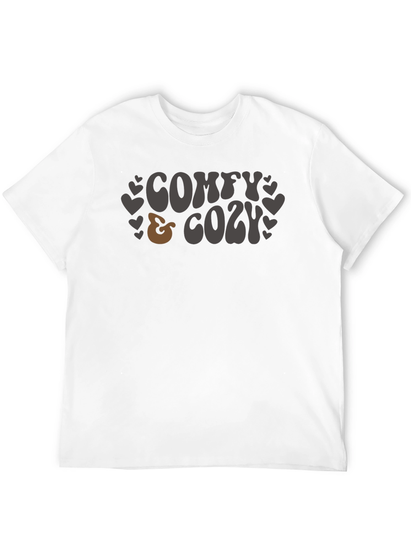 Comfy & Cozy Graphic Tee - Relaxed Fit
