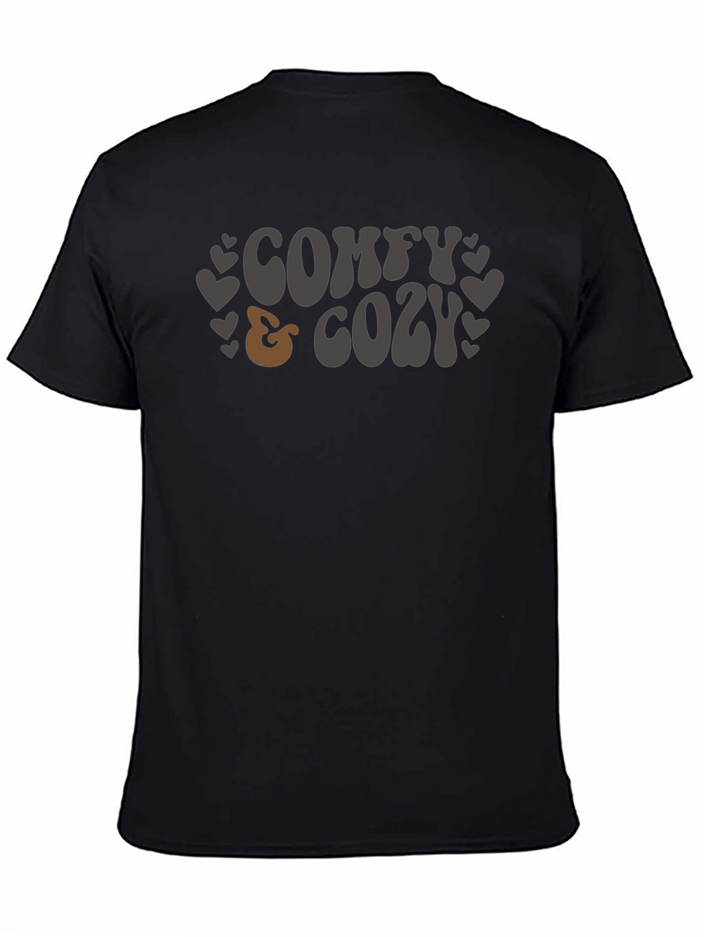 Comfy & Cozy Graphic Tee - Relaxed Fit
