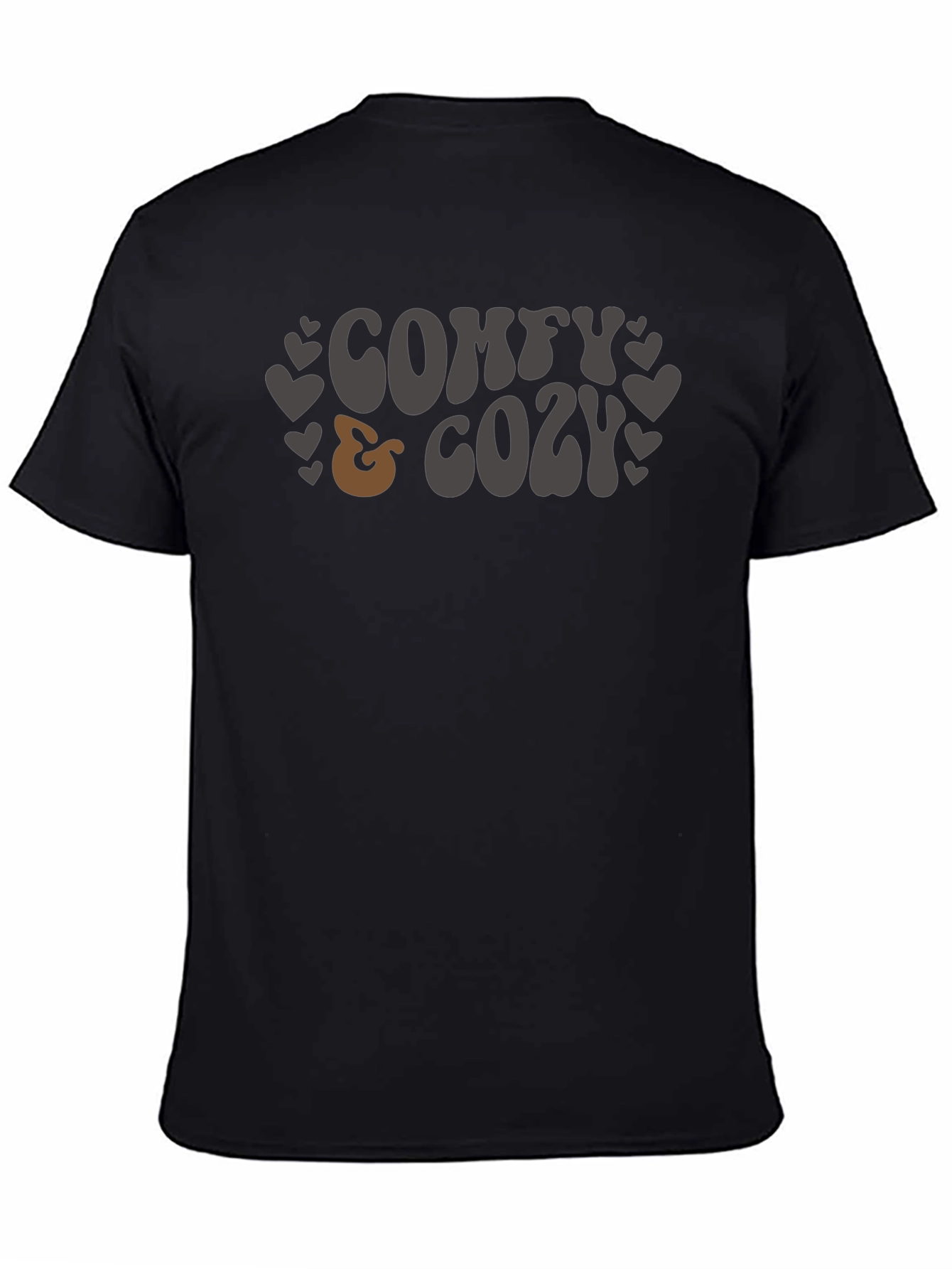 Comfy & Cozy Graphic Tee - Relaxed Fit