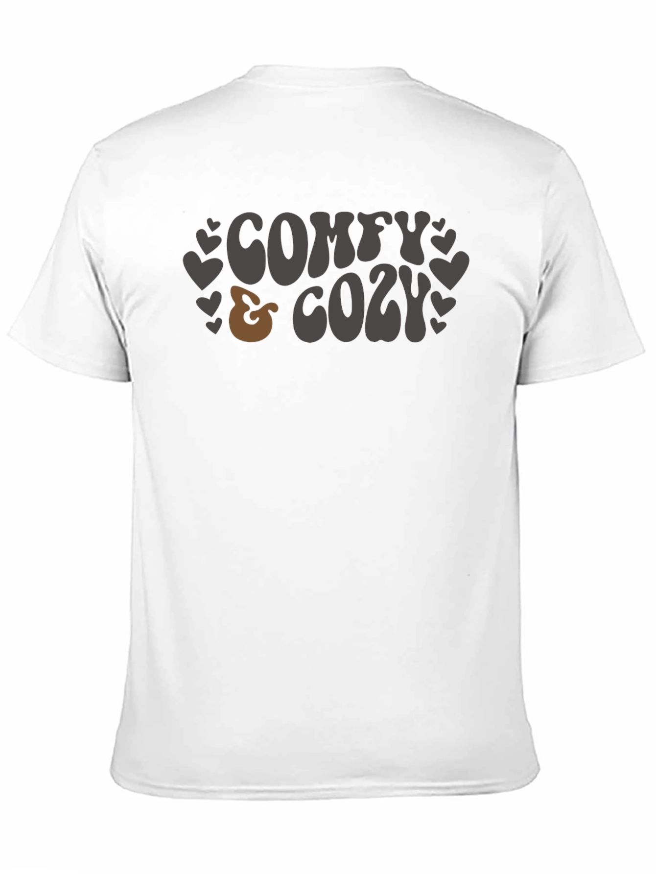 Comfy & Cozy Graphic Tee - Relaxed Fit