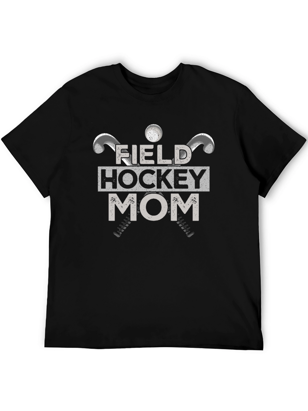Field Hockey Mom Graphic T-Shirt